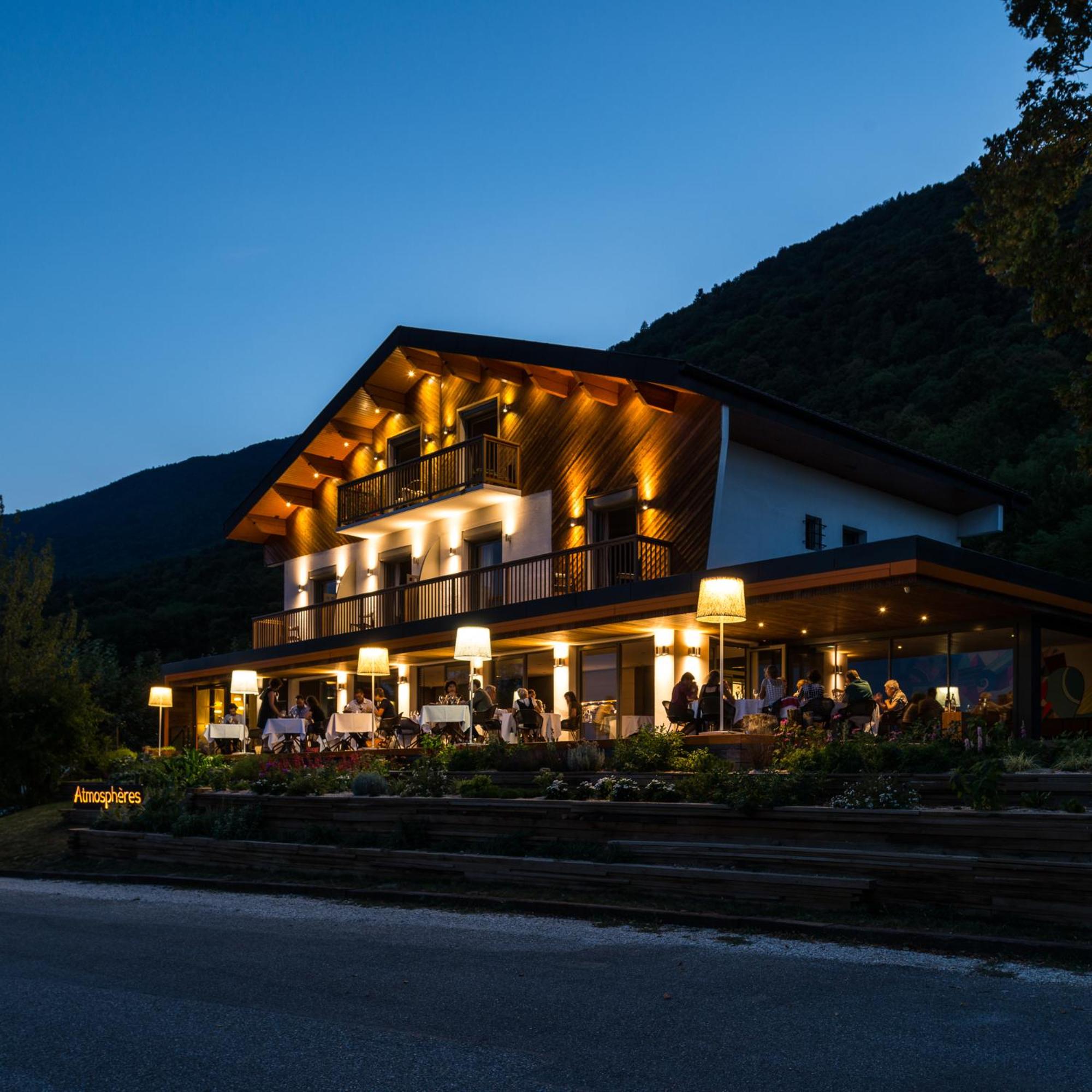 hotel building