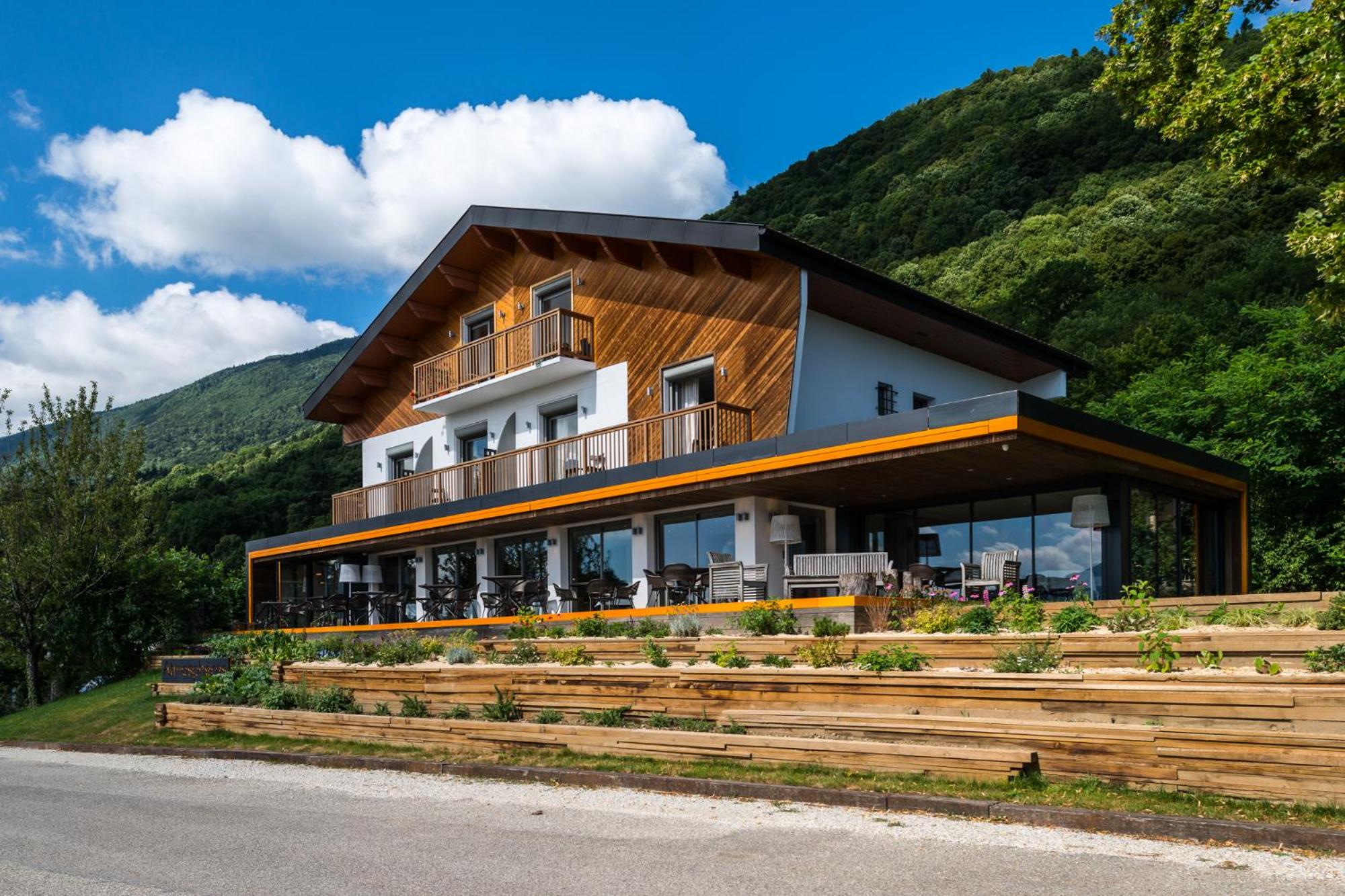 hotel building