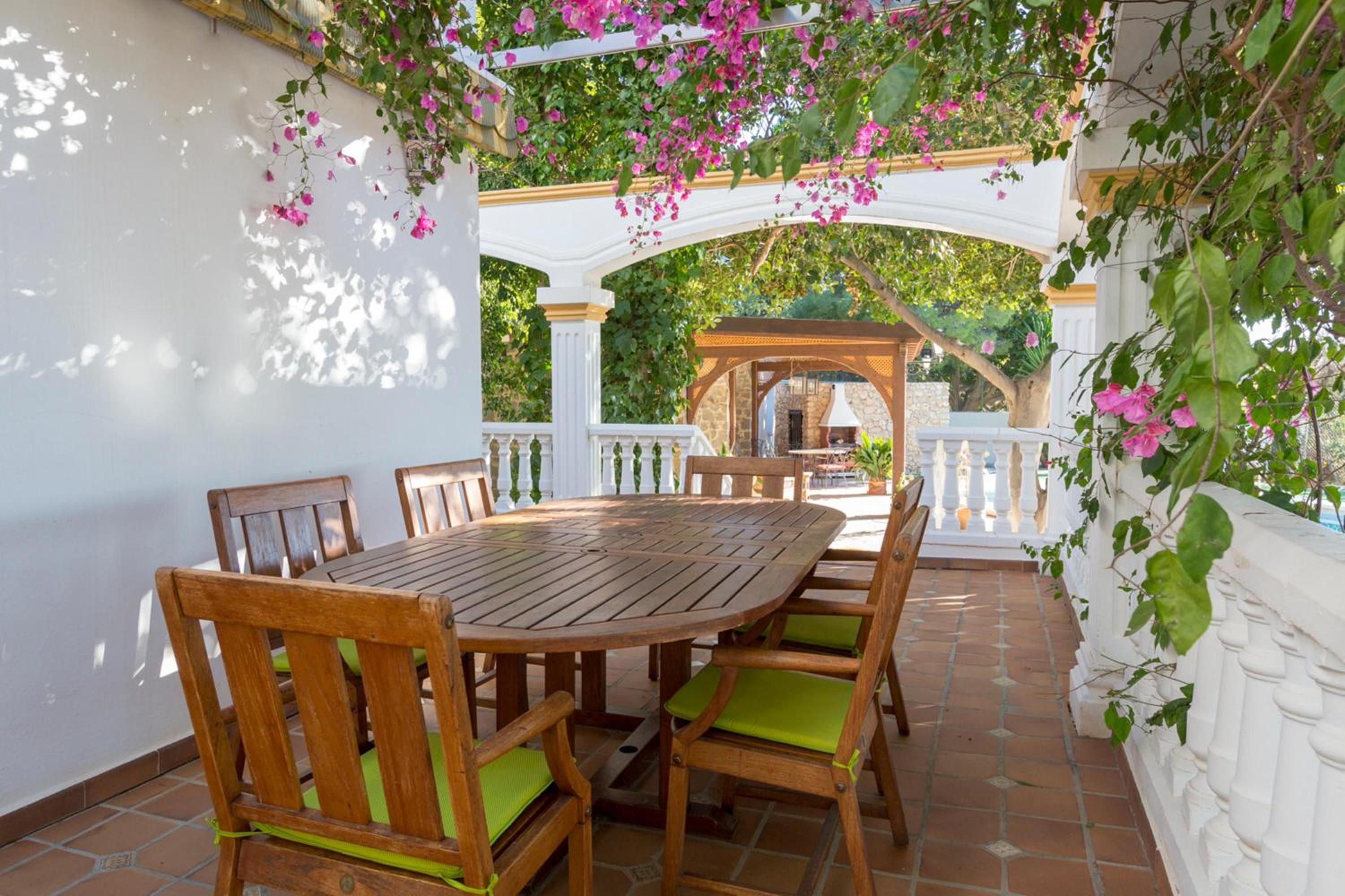 Casa Atalaya en Villa de Nijar con piscina