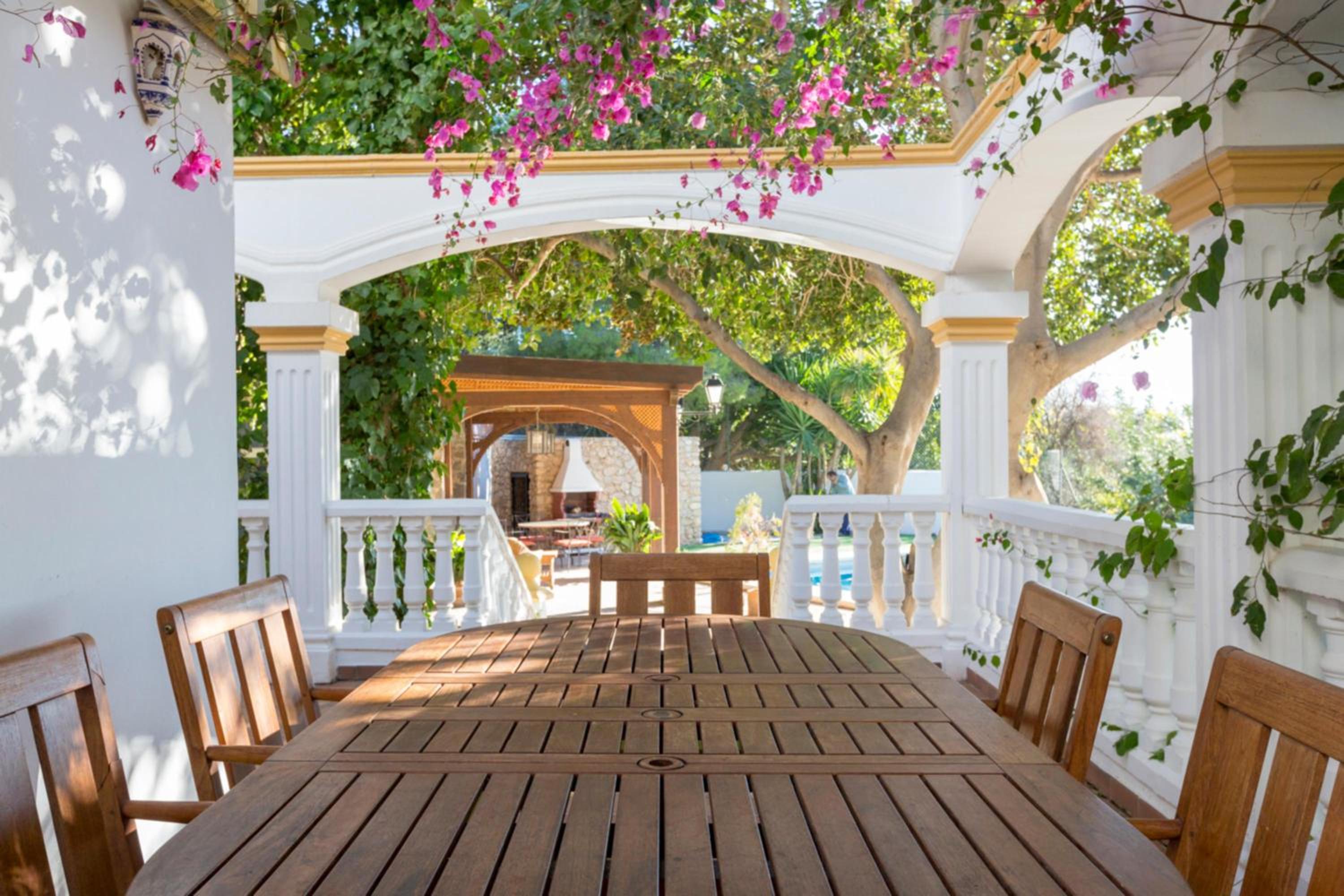 Casa Atalaya en Villa de Nijar con piscina