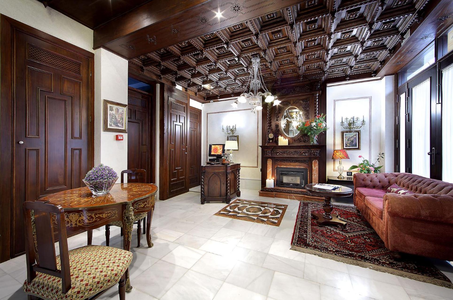 recepcion & lobby