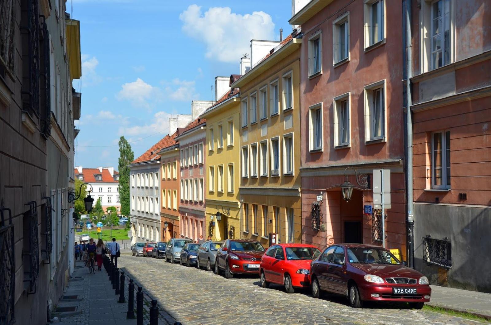 Bednarska Old Town Apartment
