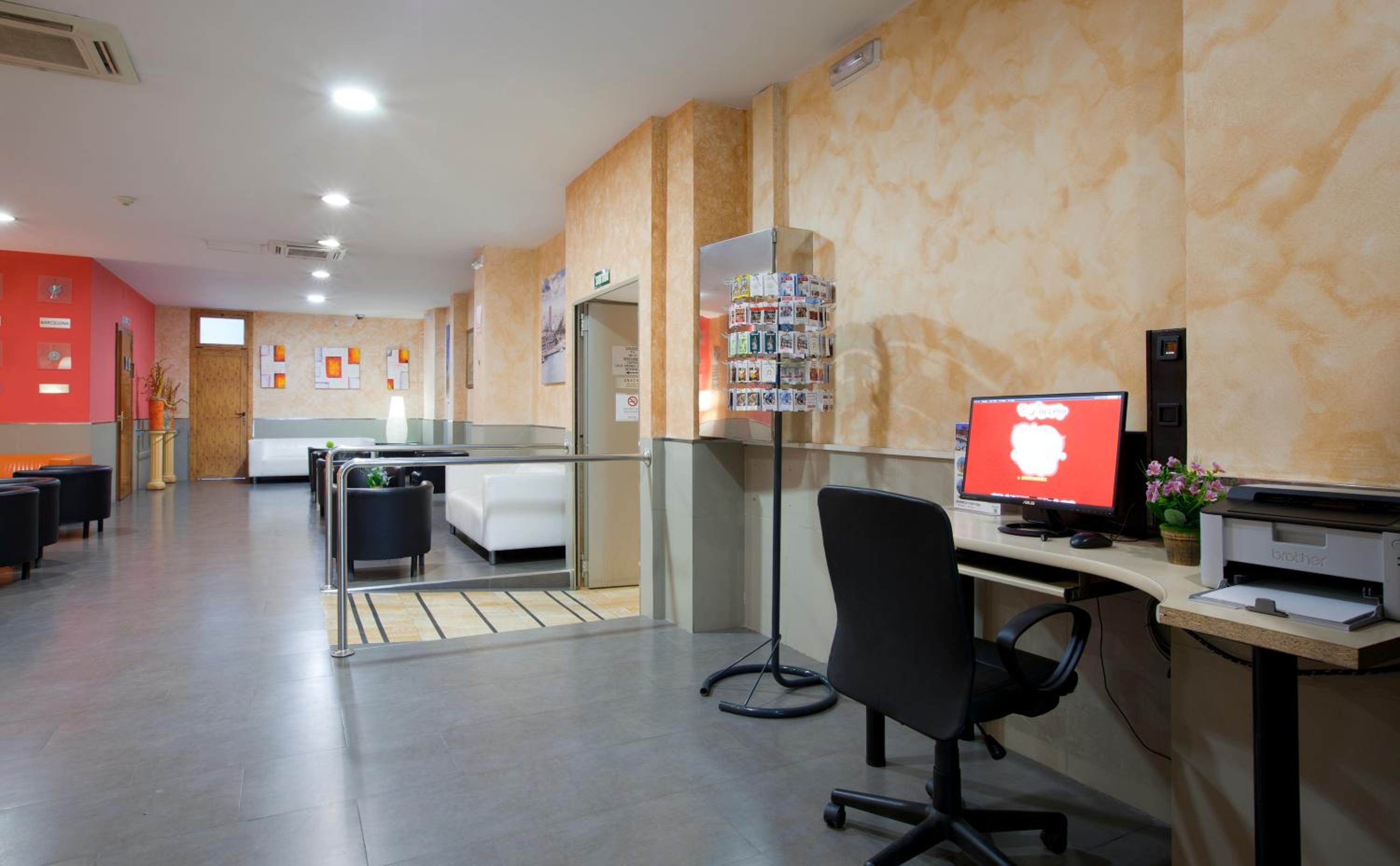 recepcion & lobby