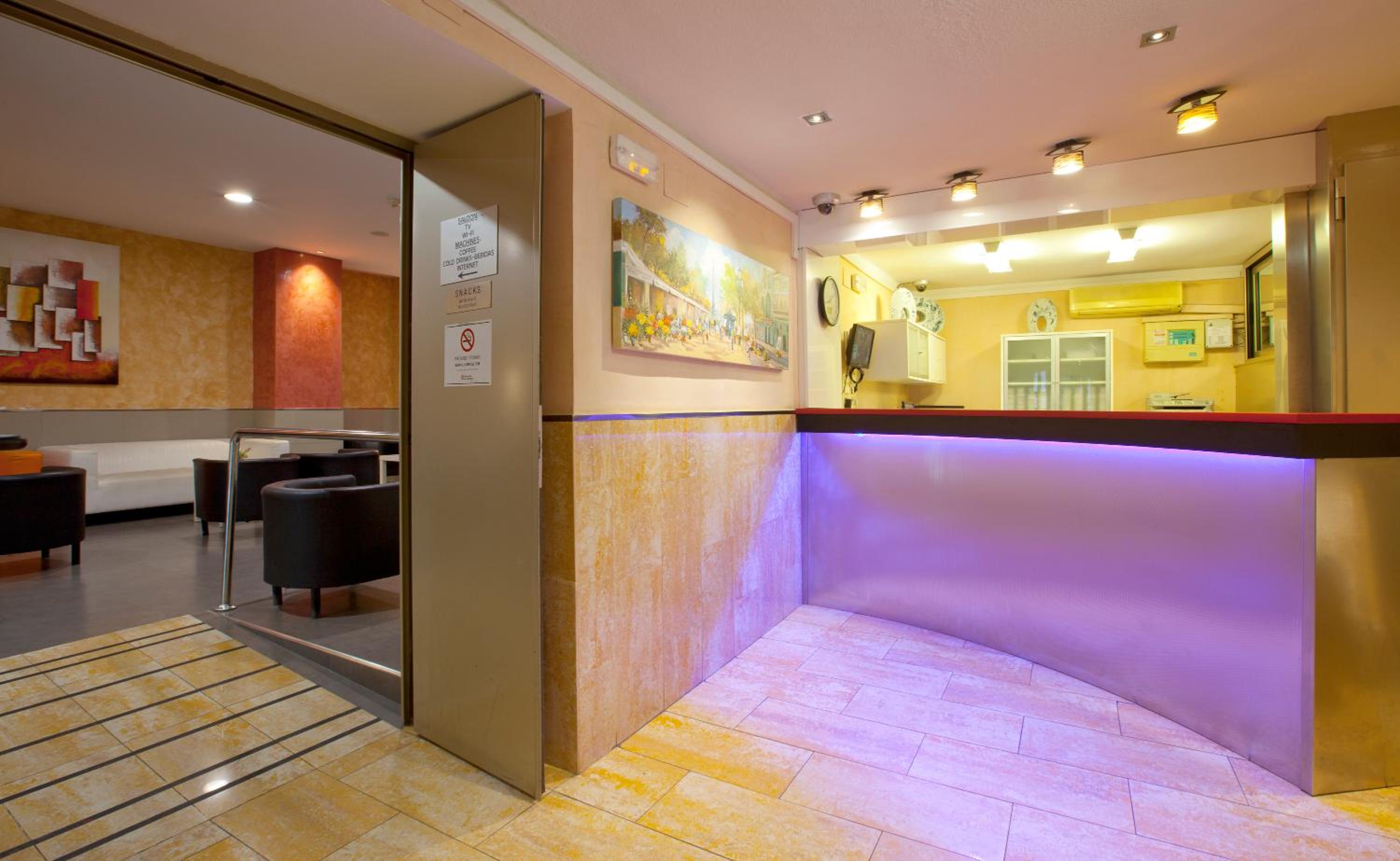 recepcion & lobby