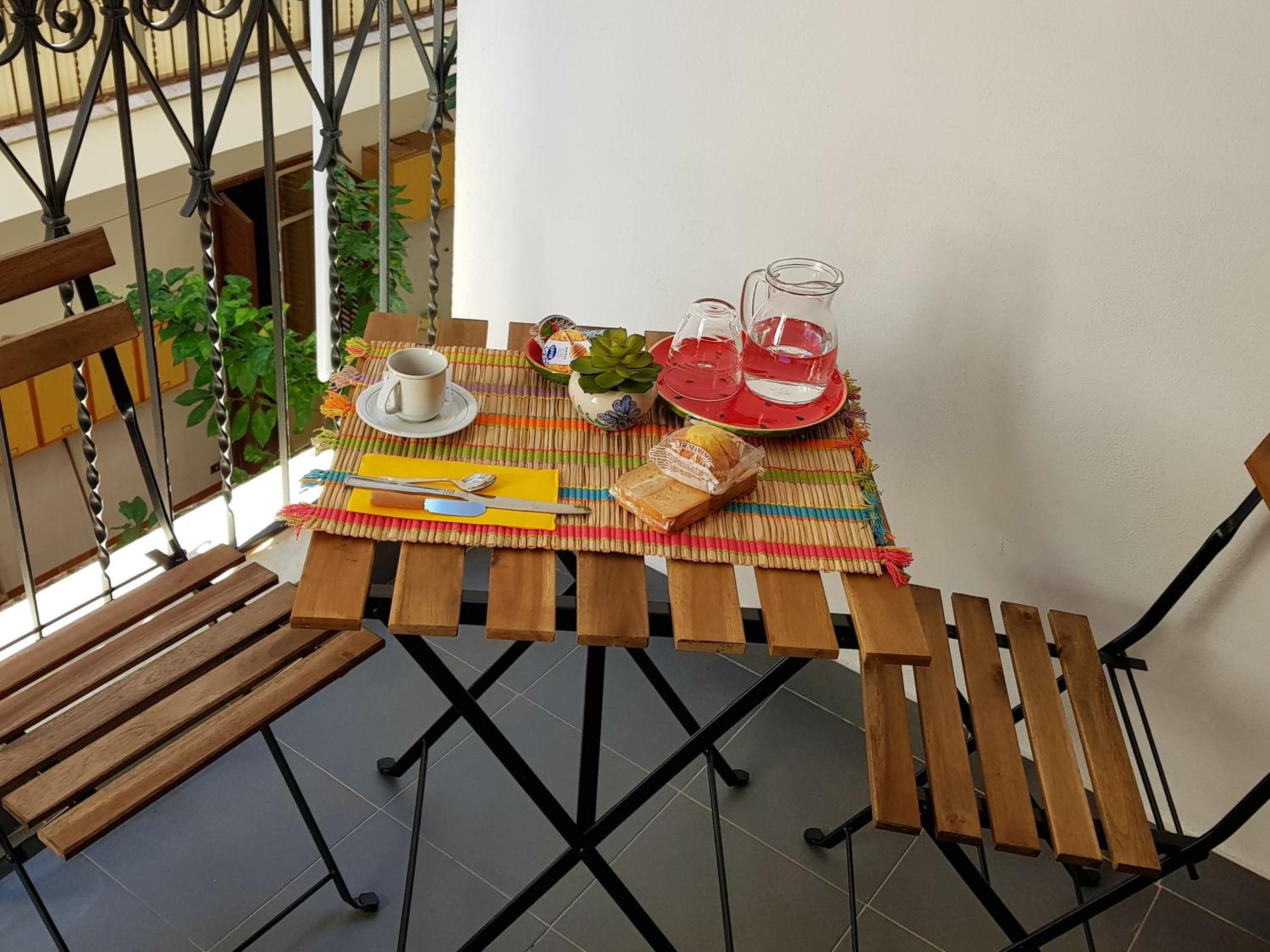 balance & terrace