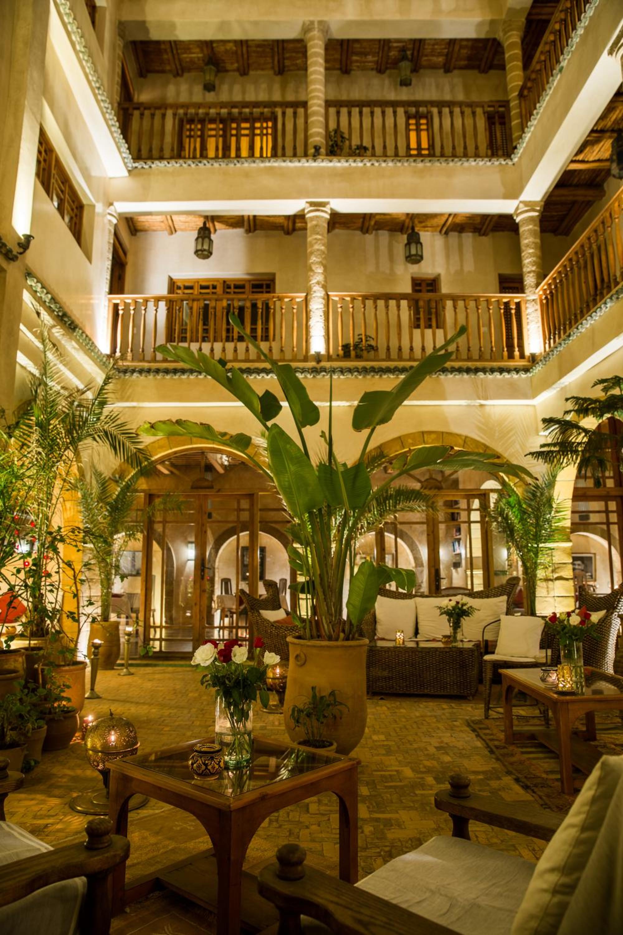 recepcion & lobby