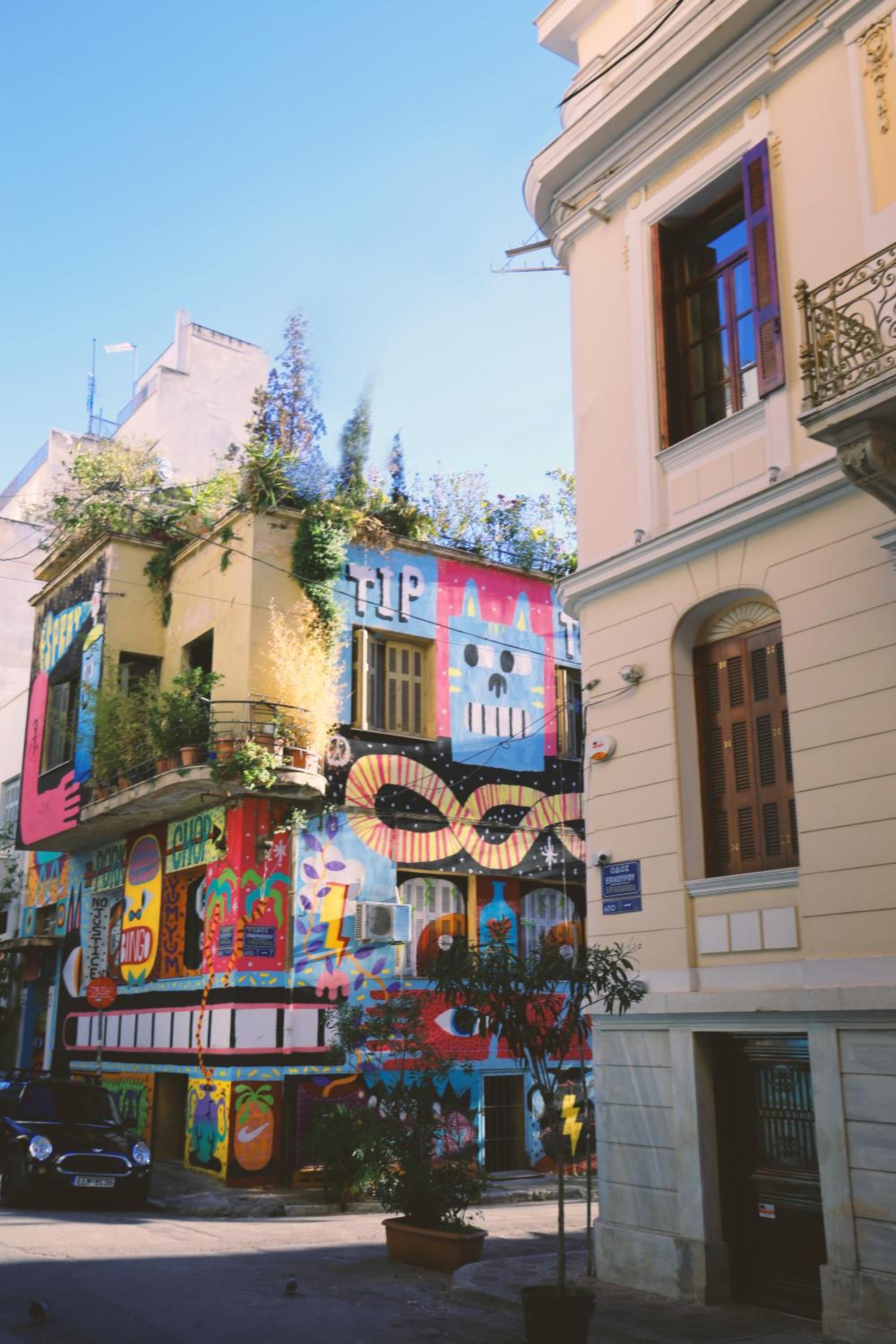 Central Apartments in Psiri - Athens