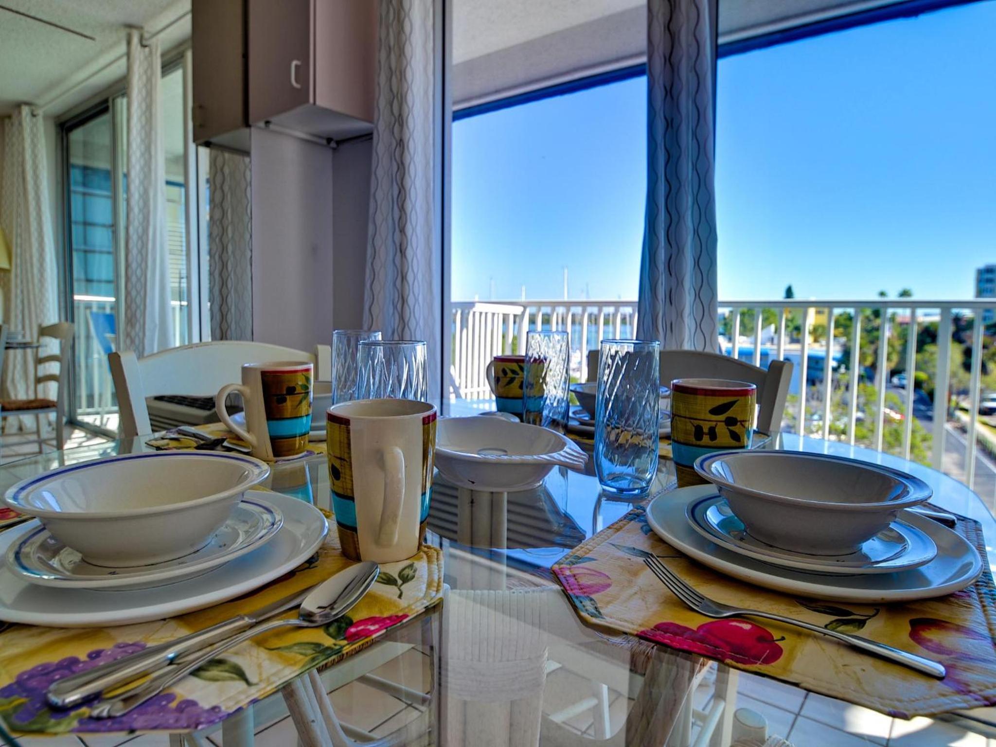 Bayside Condos 29 City and bay views 659 view 4
