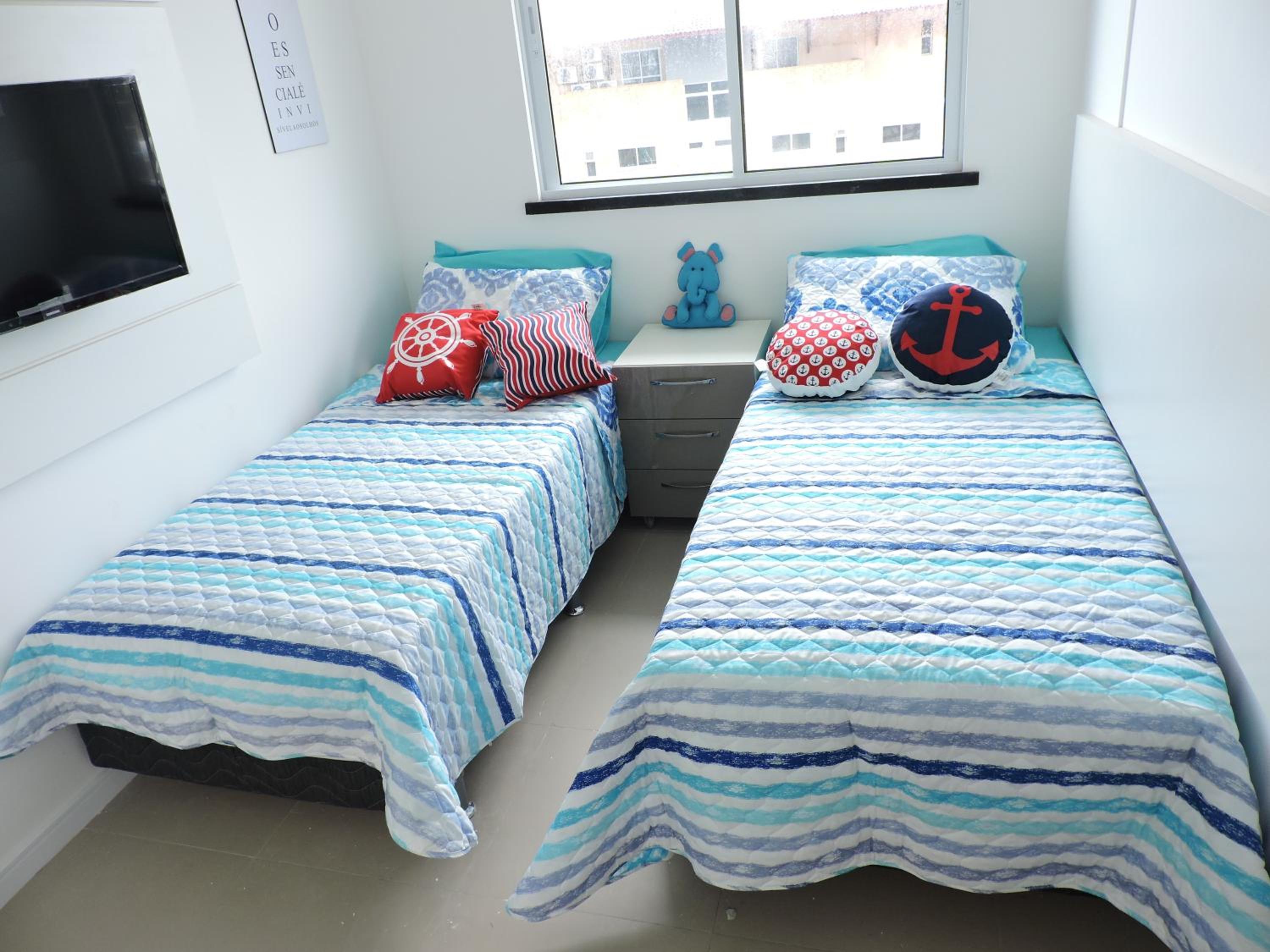 Apartamento com vista pro mar - Beach Way