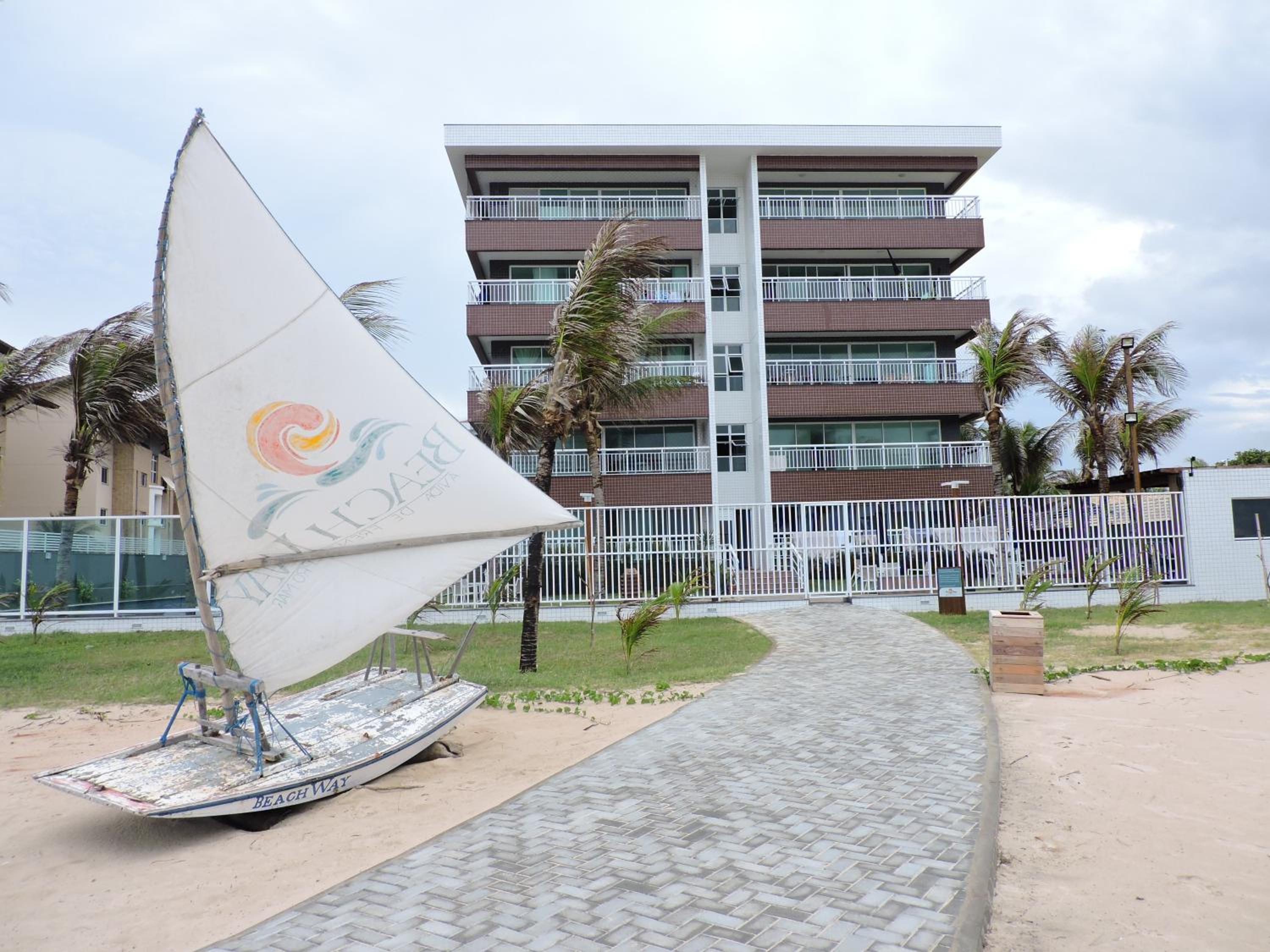 Apartamento com vista pro mar - Beach Way