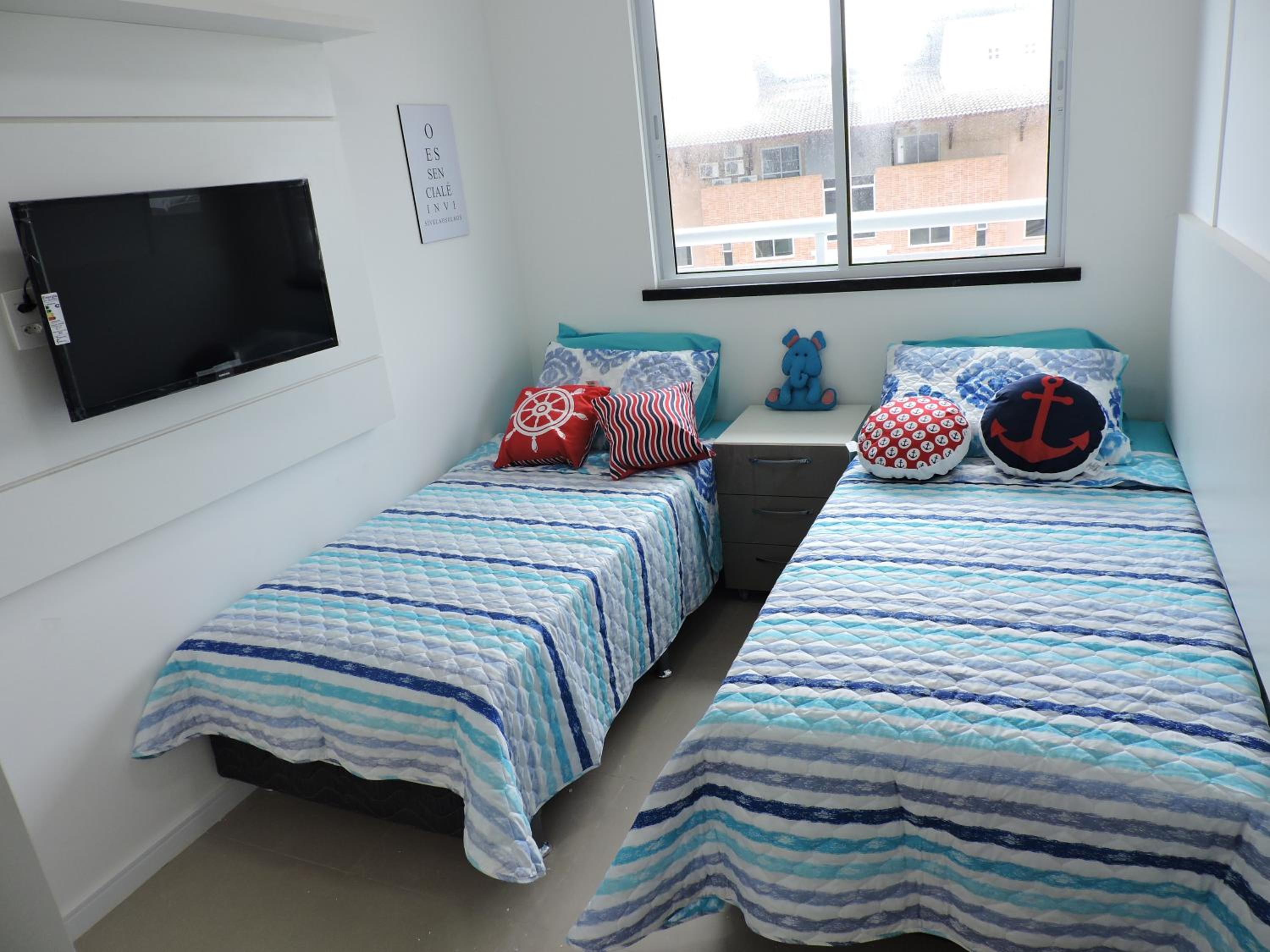 Apartamento com vista pro mar - Beach Way