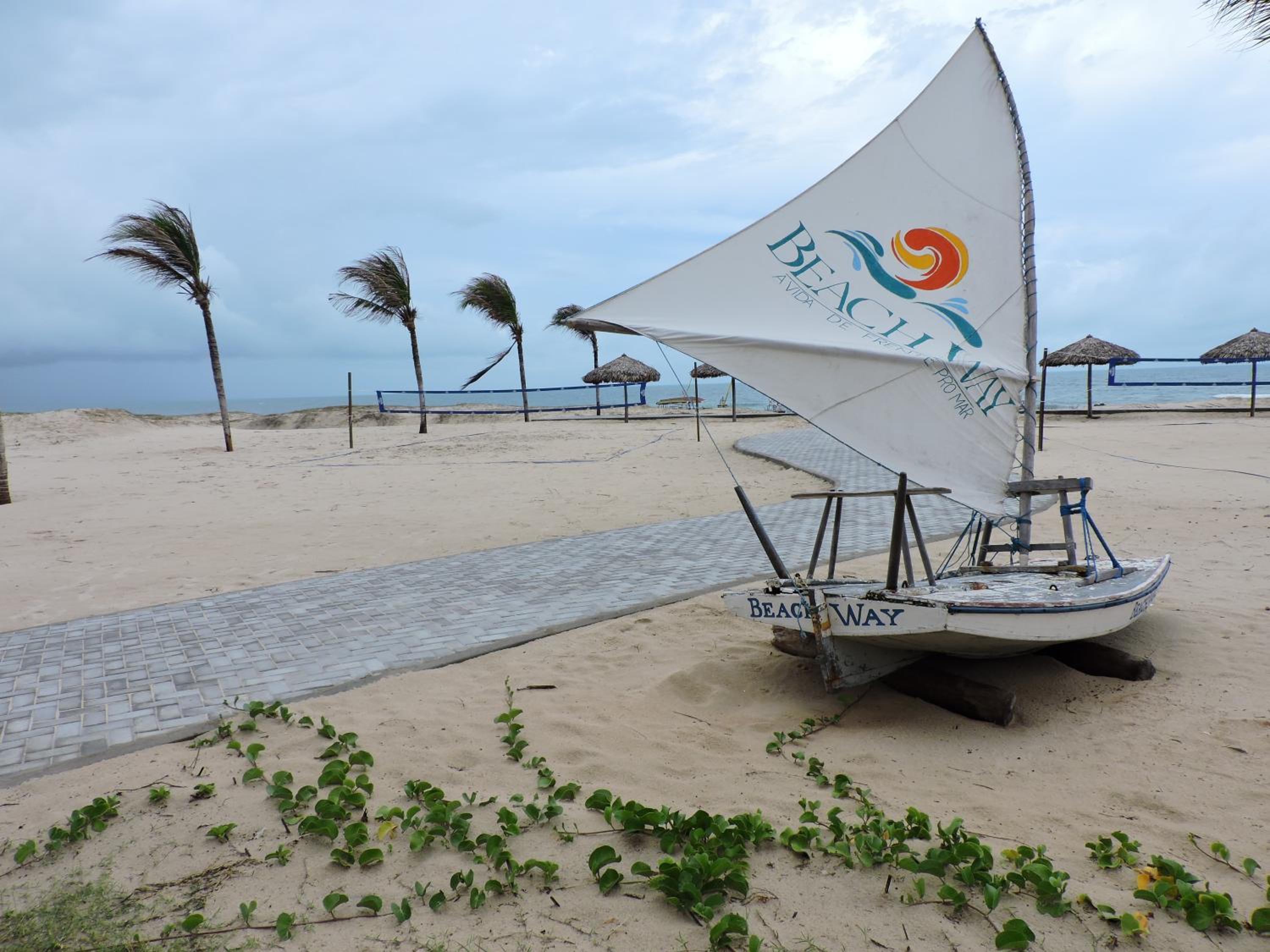 Apartamento com vista pro mar - Beach Way