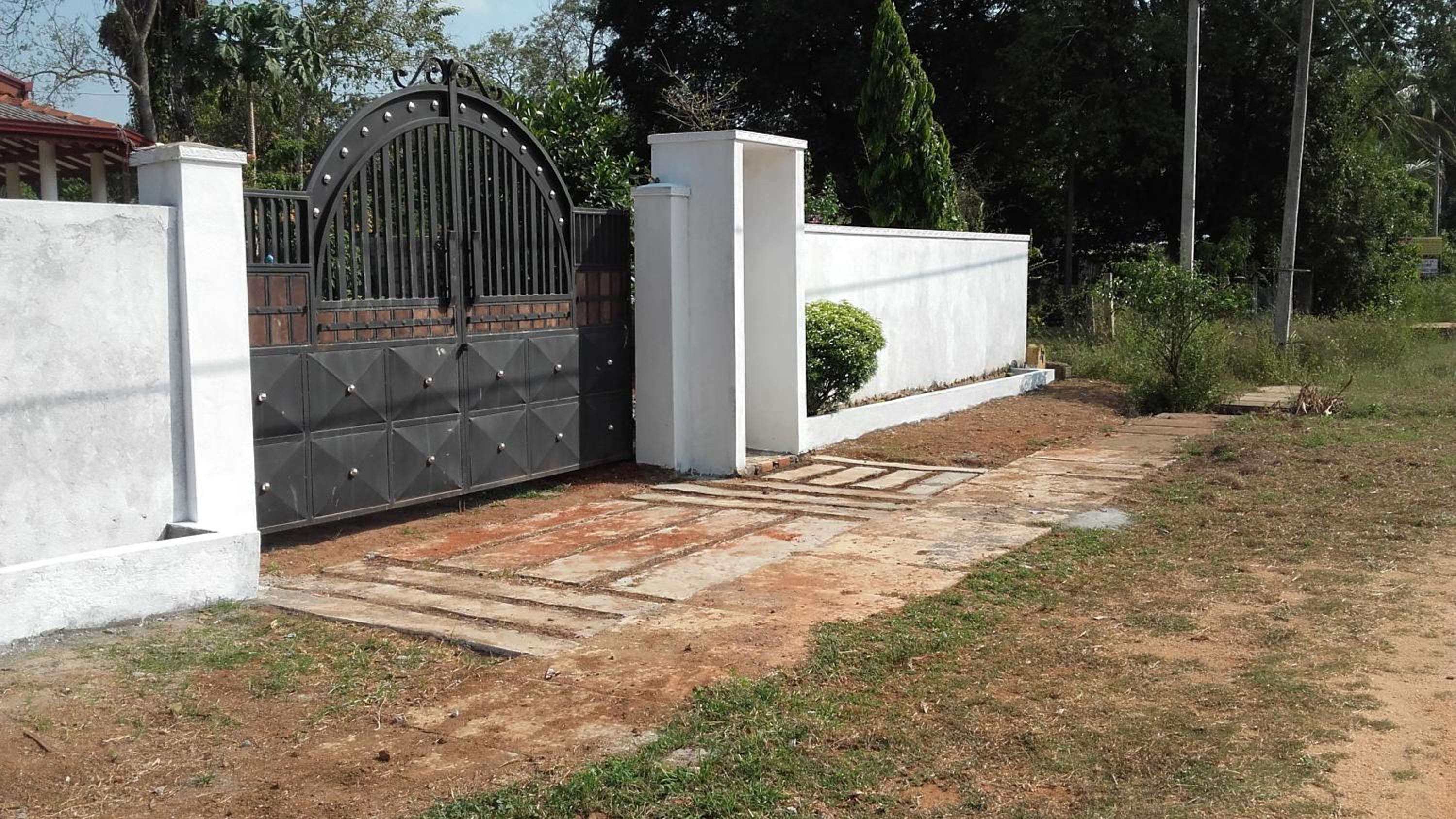 The European Gate - Anuradhapura