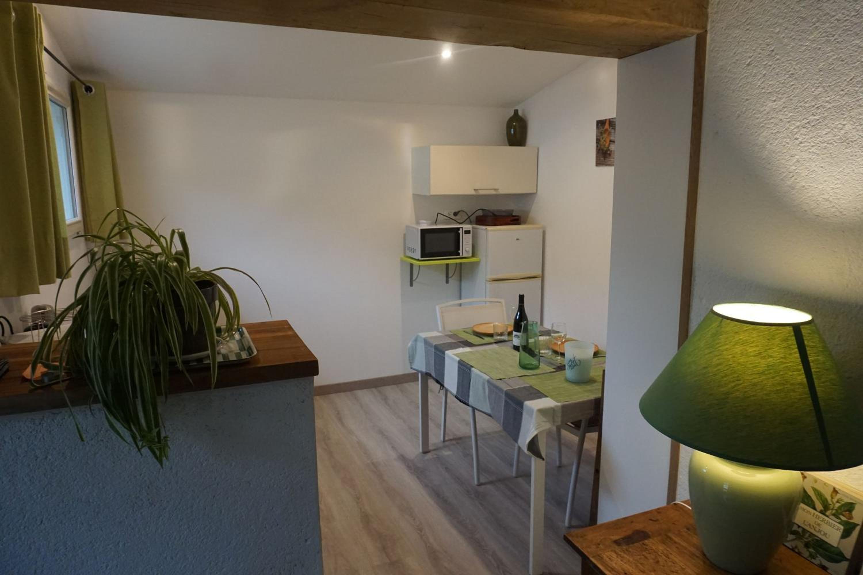 Gite 3* pour 2 "Vert Campagne" view 2