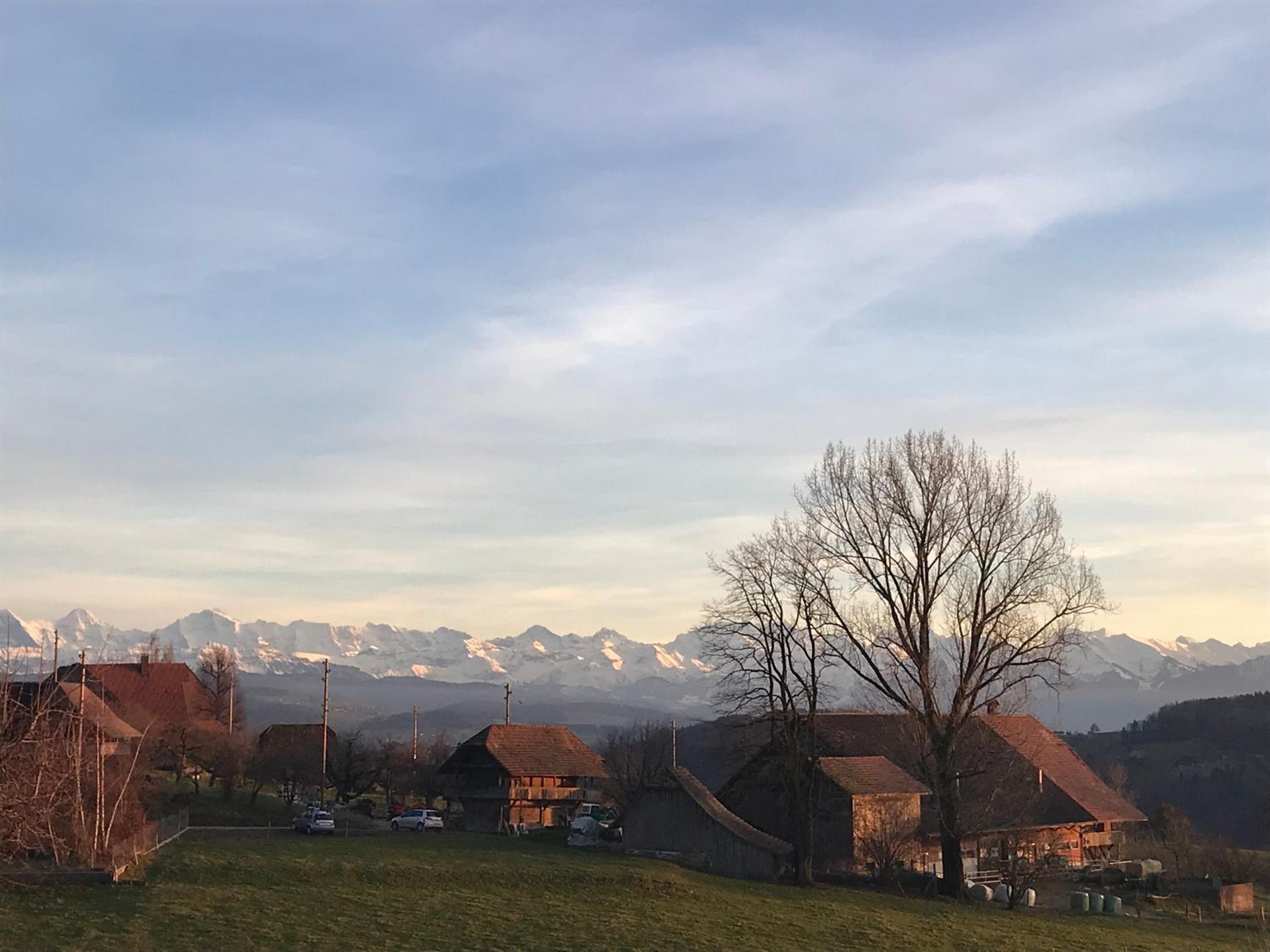Alpenblick Ferenberg Bern