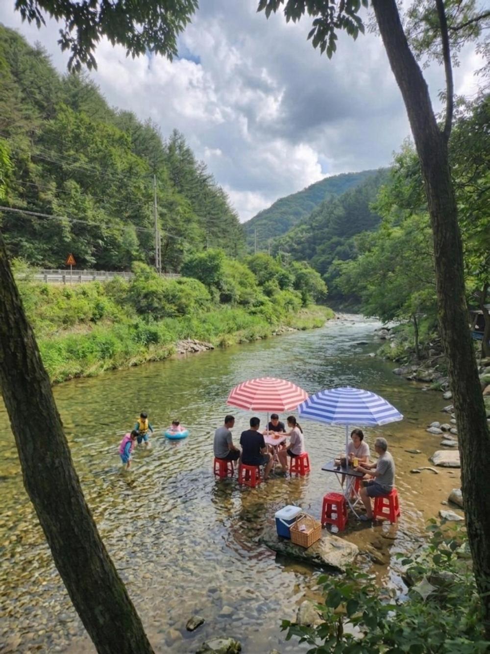 Hongcheon Oullim Glamping Pension