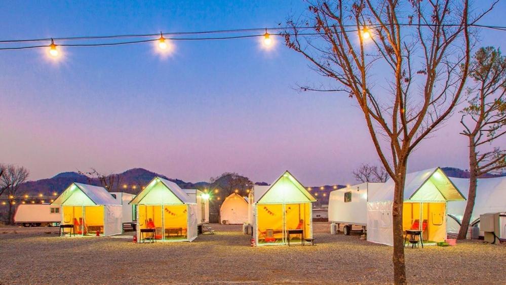 Gapyeong The Camp Caravan Glamping