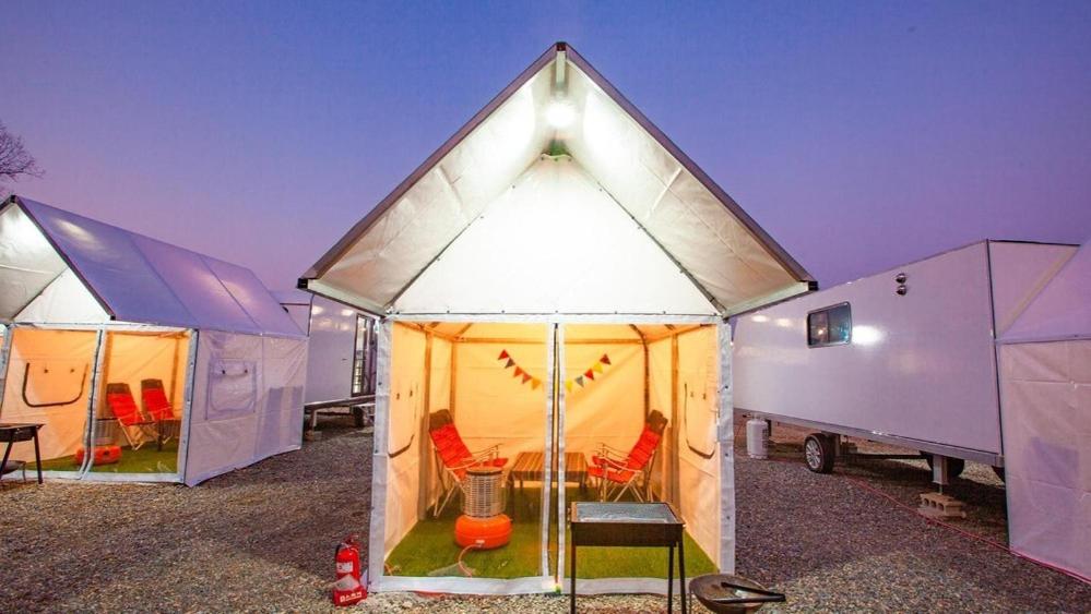Gapyeong The Camp Caravan Glamping