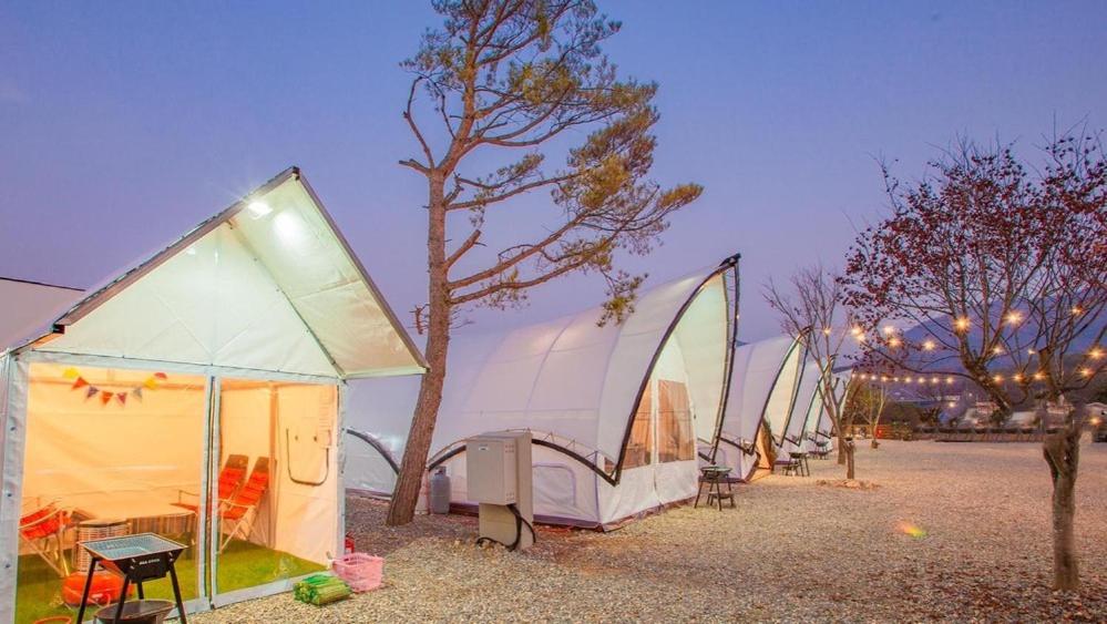 Gapyeong The Camp Caravan Glamping
