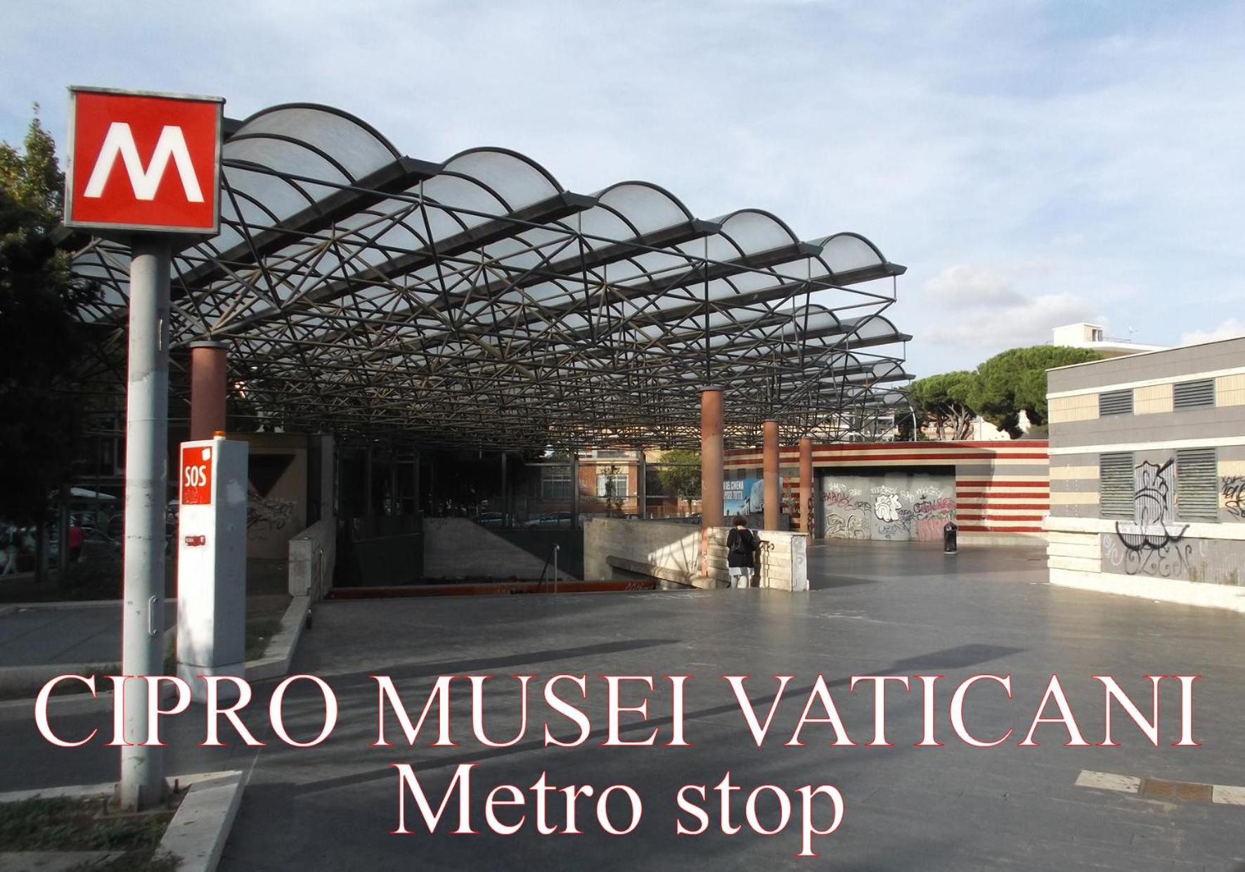 Apartment Close To Vatican Museums And To Metro