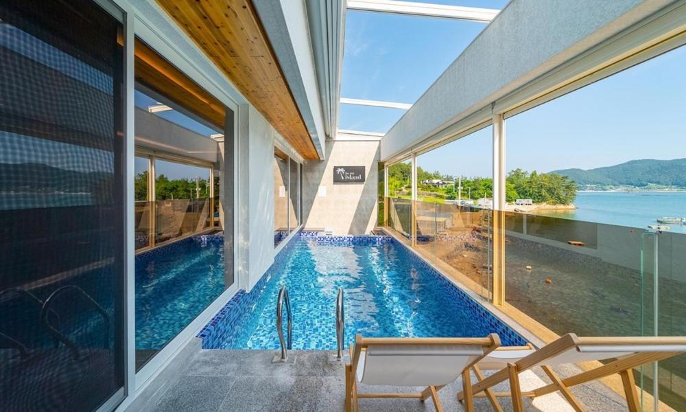 Namhae Be My Island Pool Villa