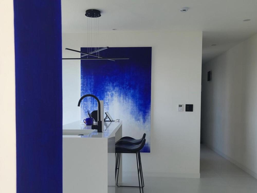 Kleinblue stay