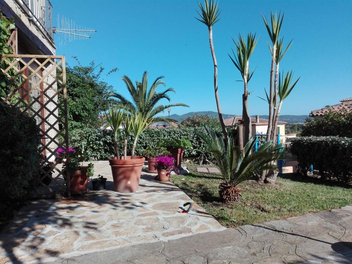outdoor BBQ area