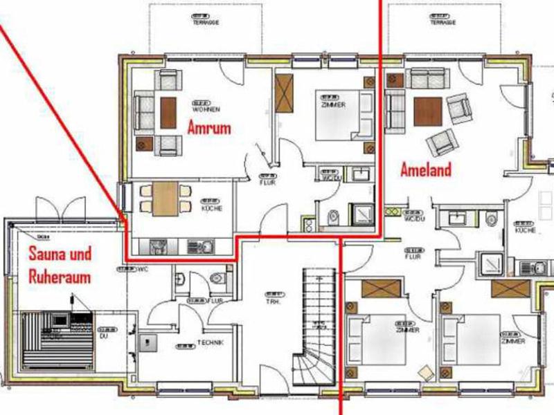 Appartementhaus Westwind view 2