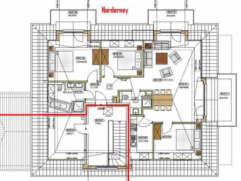 Appartementhaus Westwind view 4