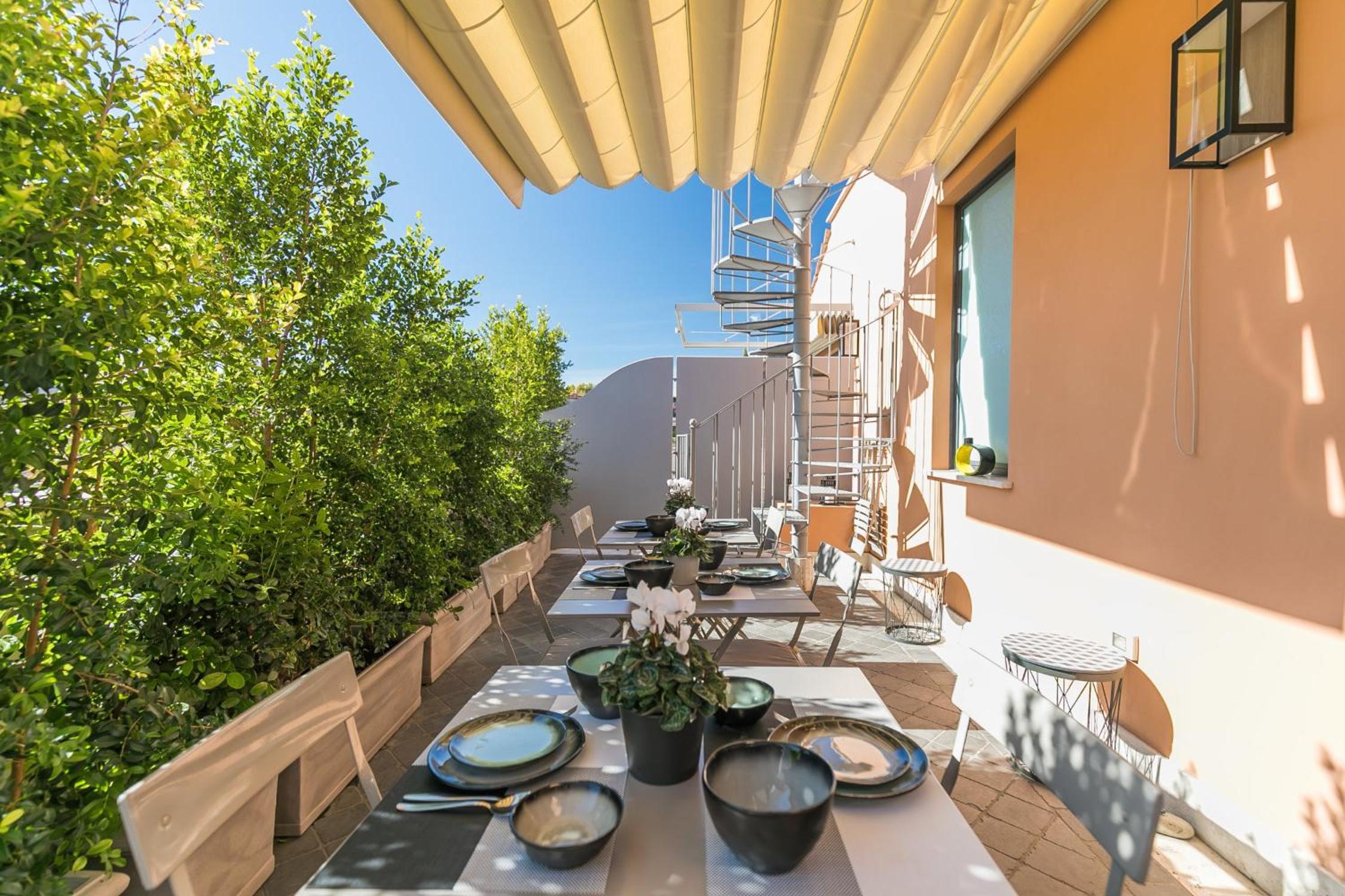 balance & terrace
