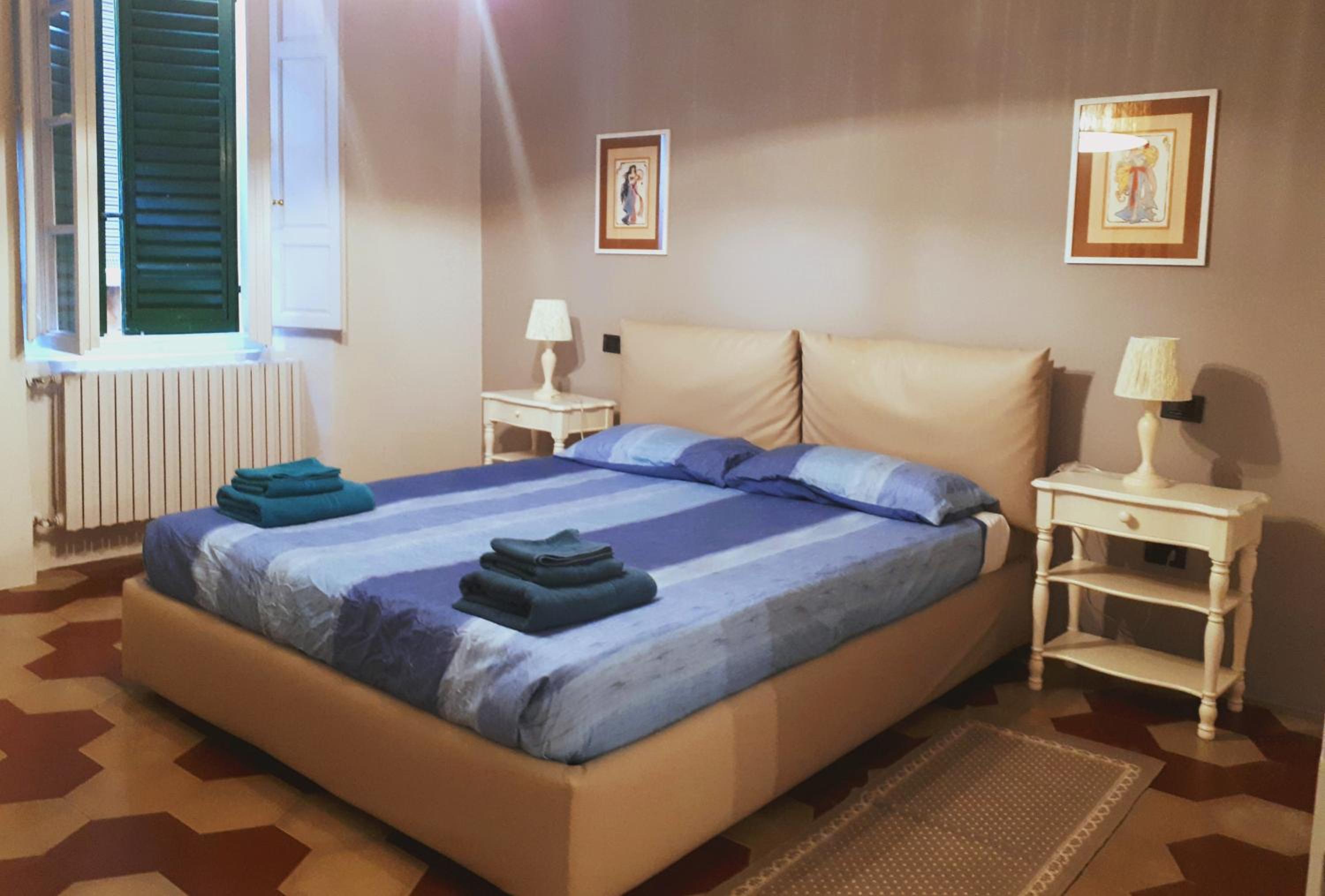 Toselli Suite Apartment en Pisa — hotel room