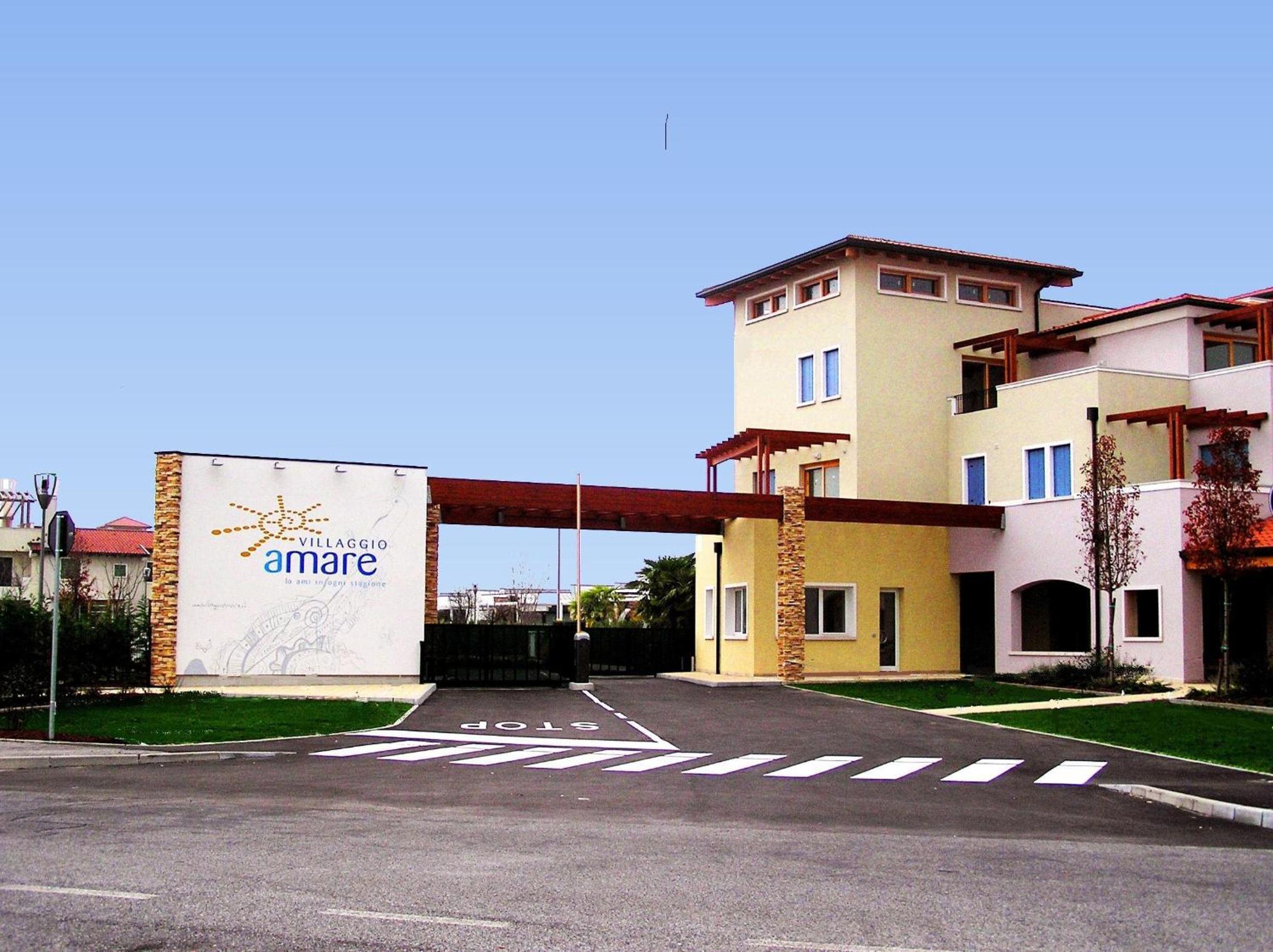 hotel building