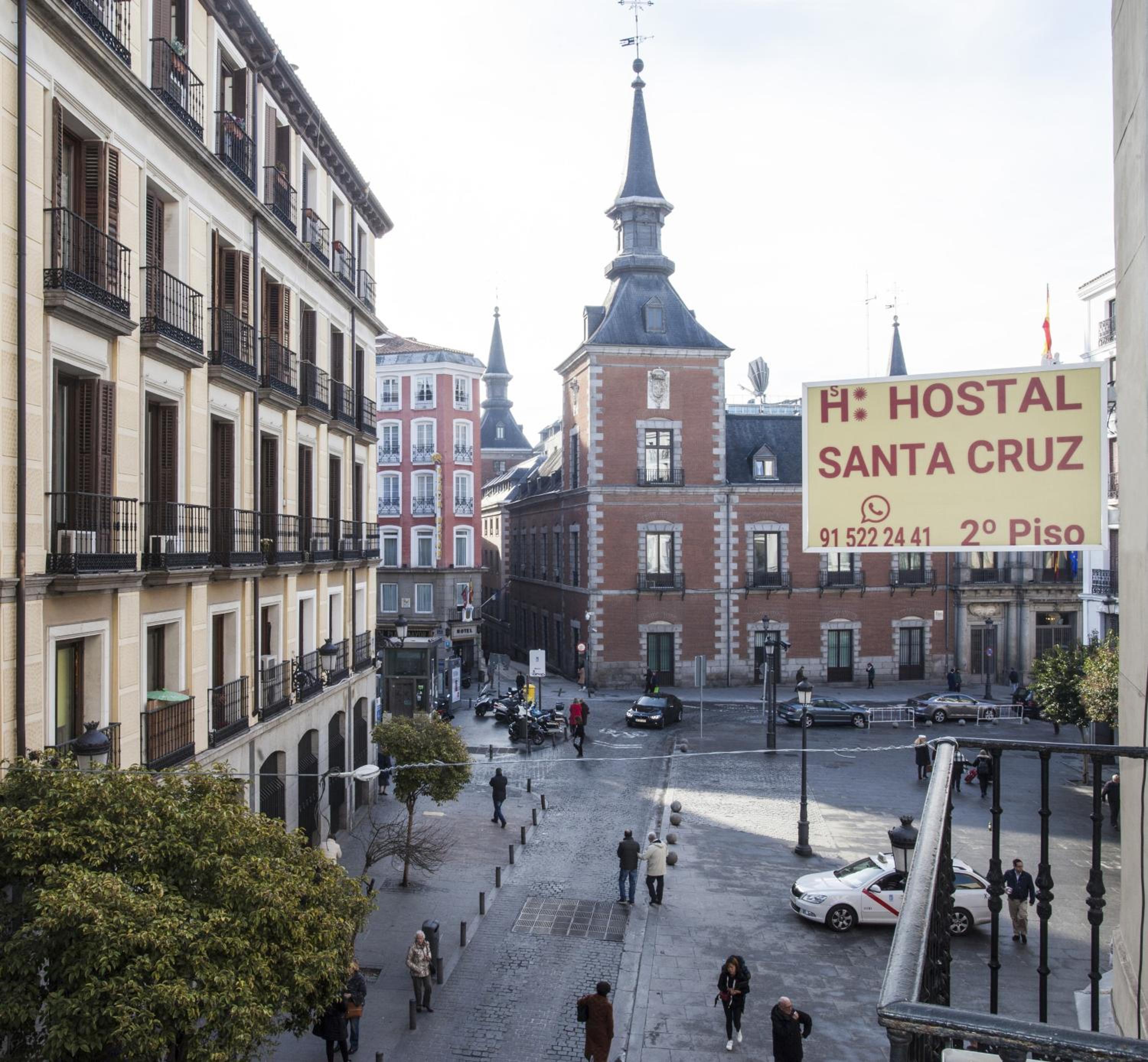 Hotel Hostal Santa Cruz - Image 1