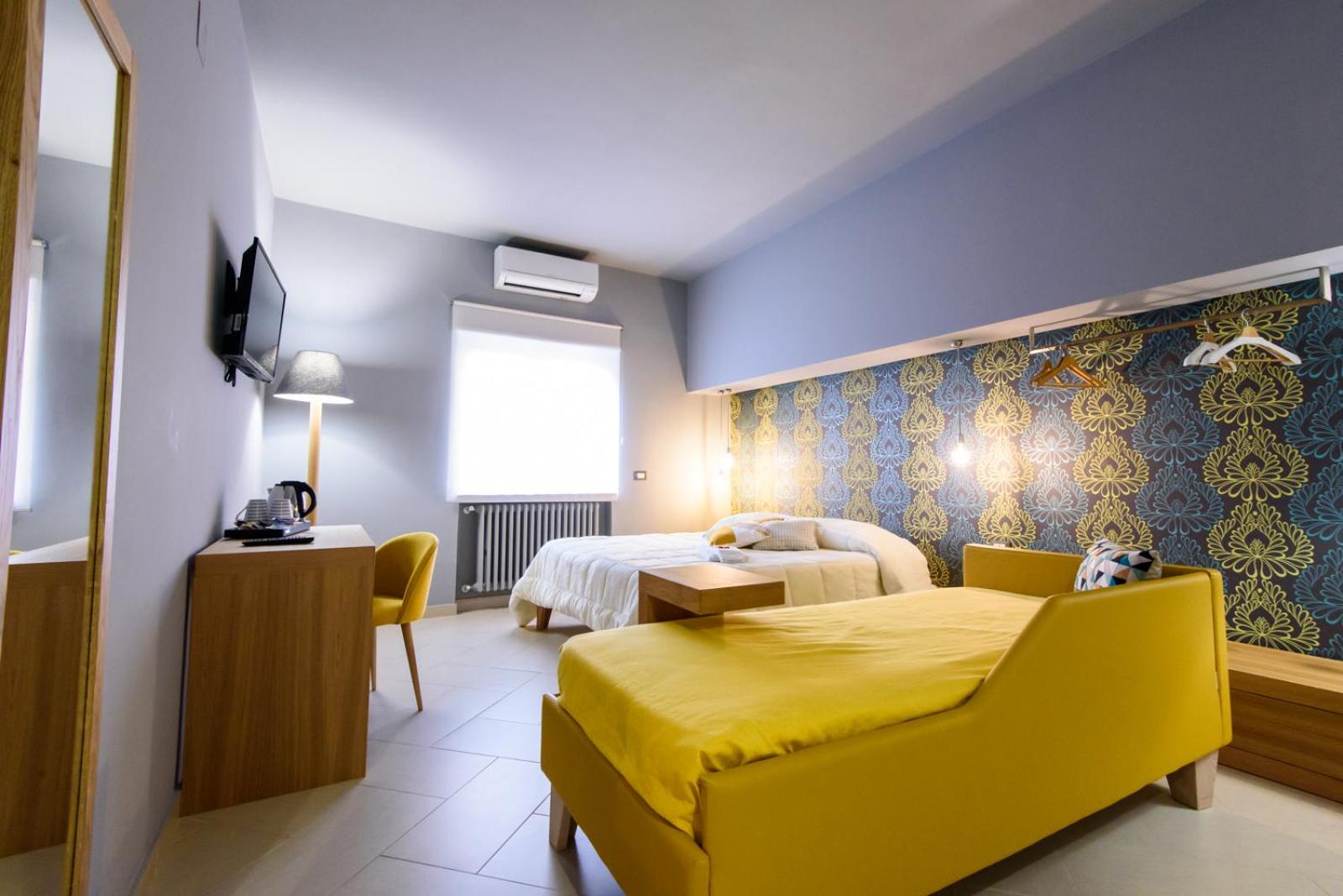 hotel room