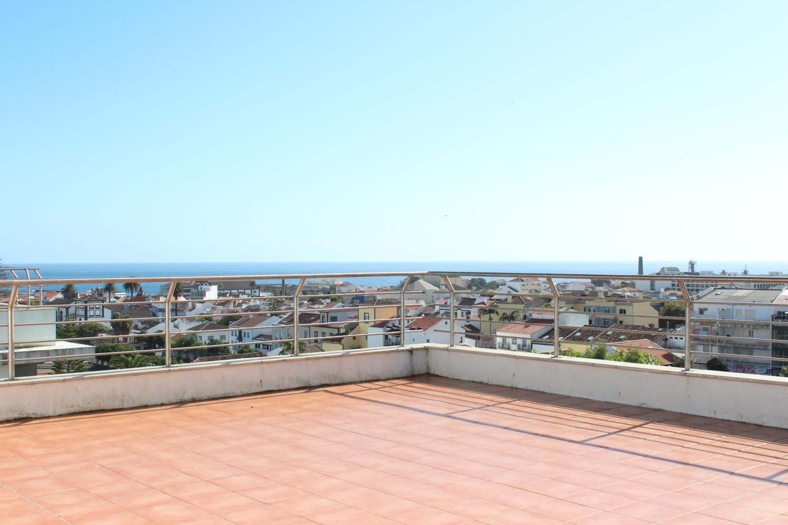 Penthouse City Center apartment view 2