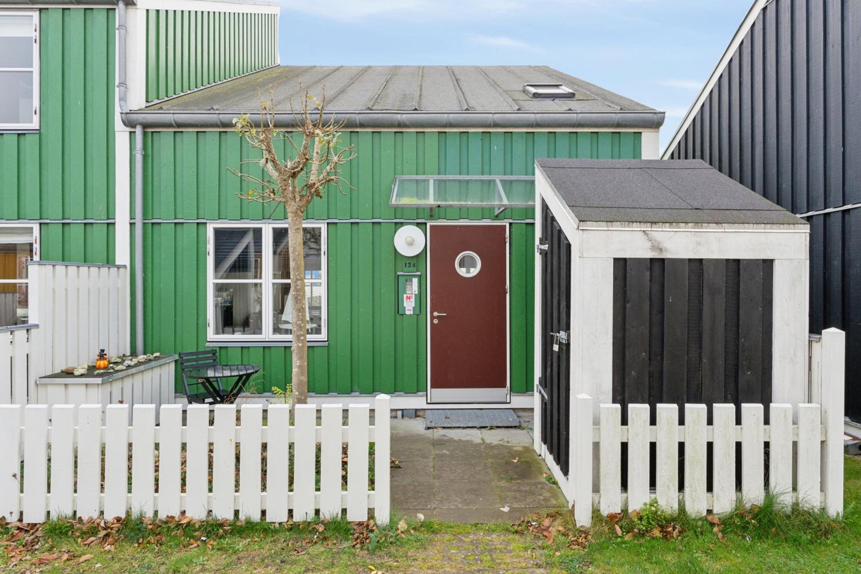 Cozy Holiday Home At Øer Maritime Ferieby