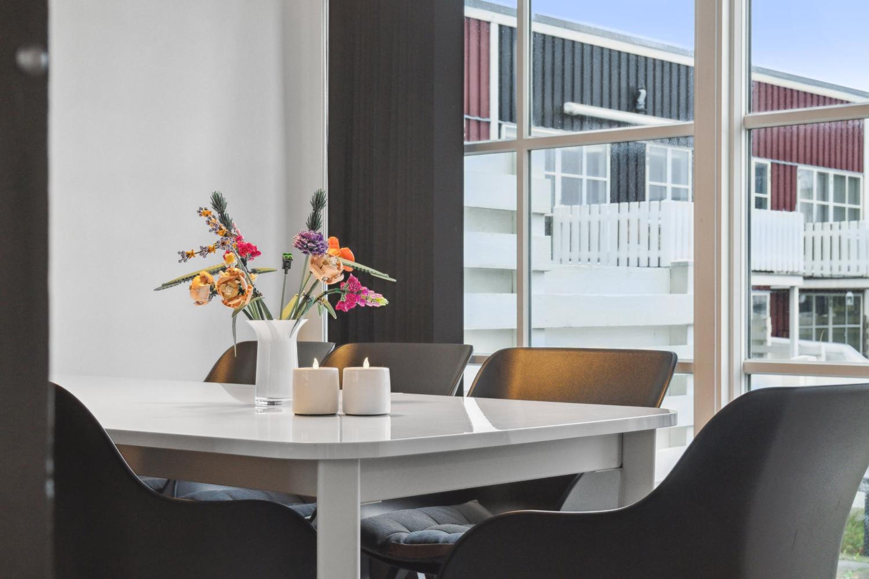 Cozy Holiday Home At Øer Maritime Ferieby