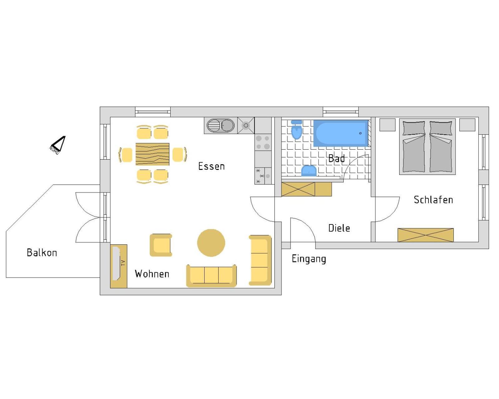 Haus Aquamarina view 4