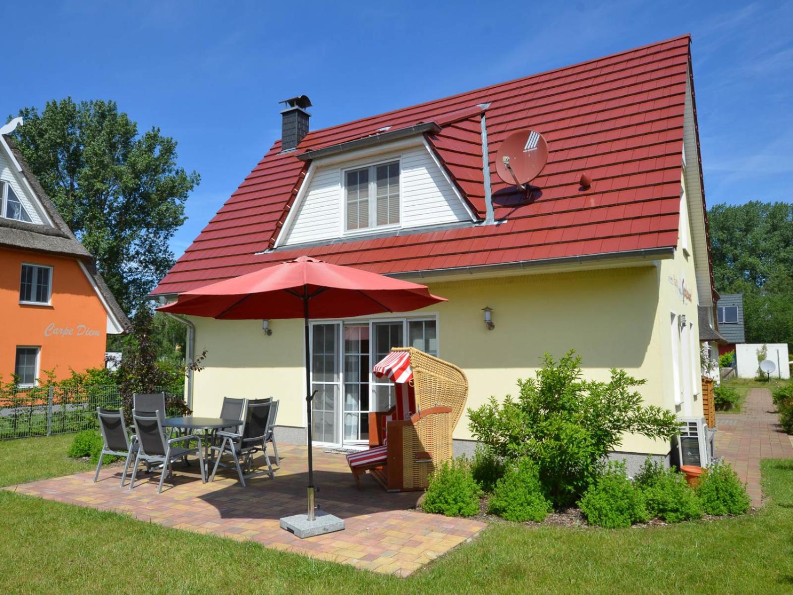 Ferienhaus Godewind Glowe