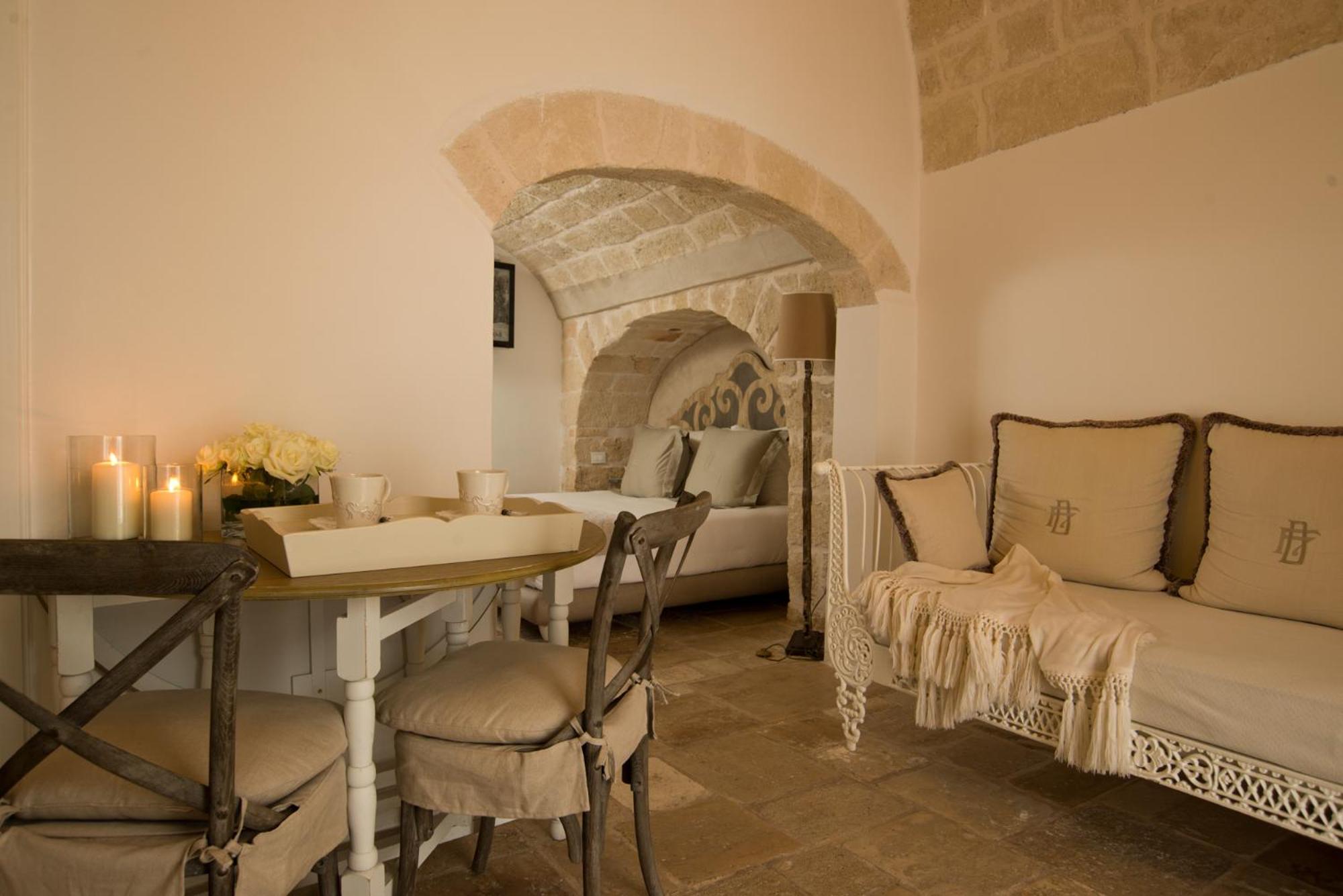 Hotel Don Ferrante en Monopoli — hotel room