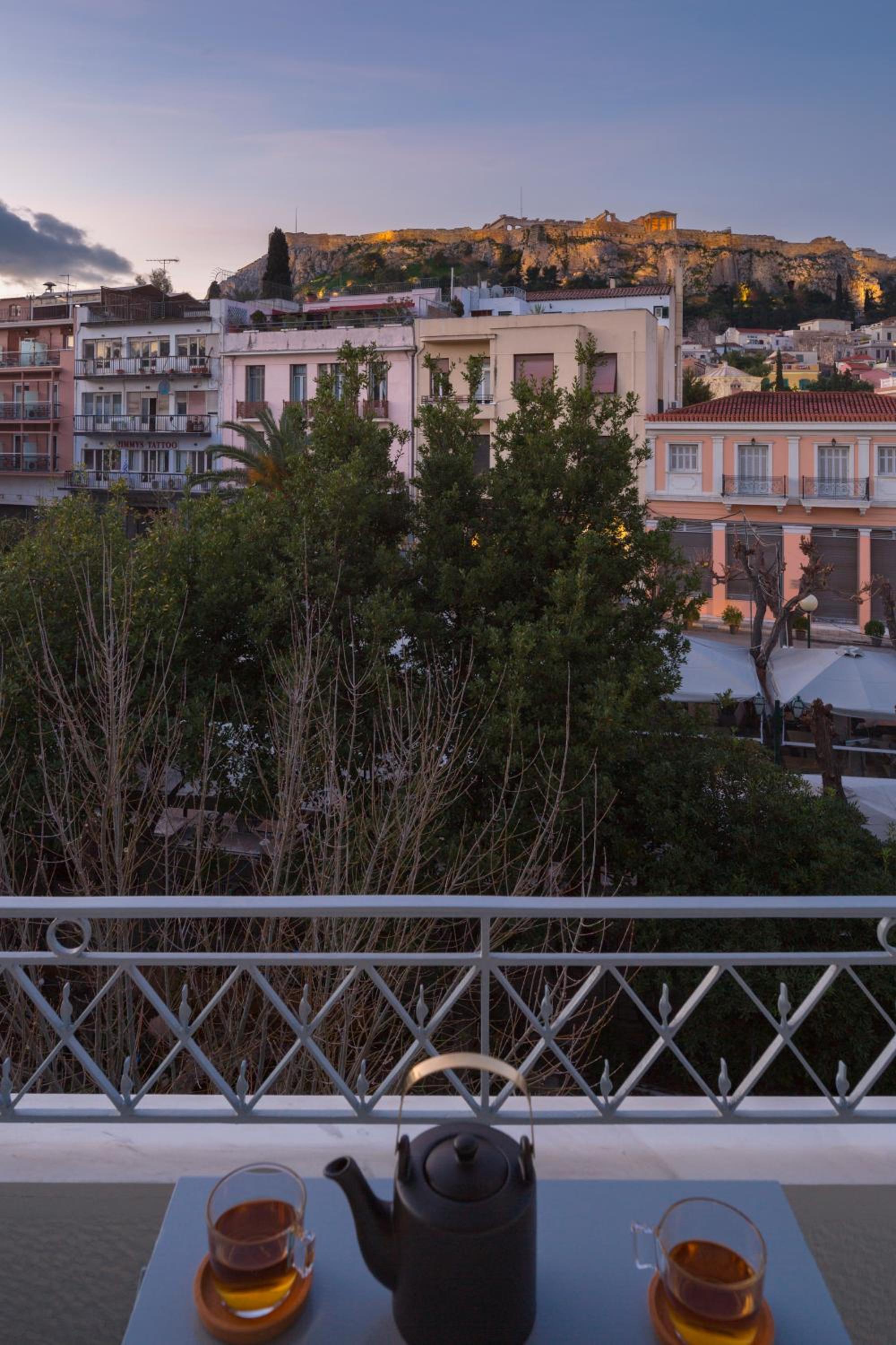 balance & terrace