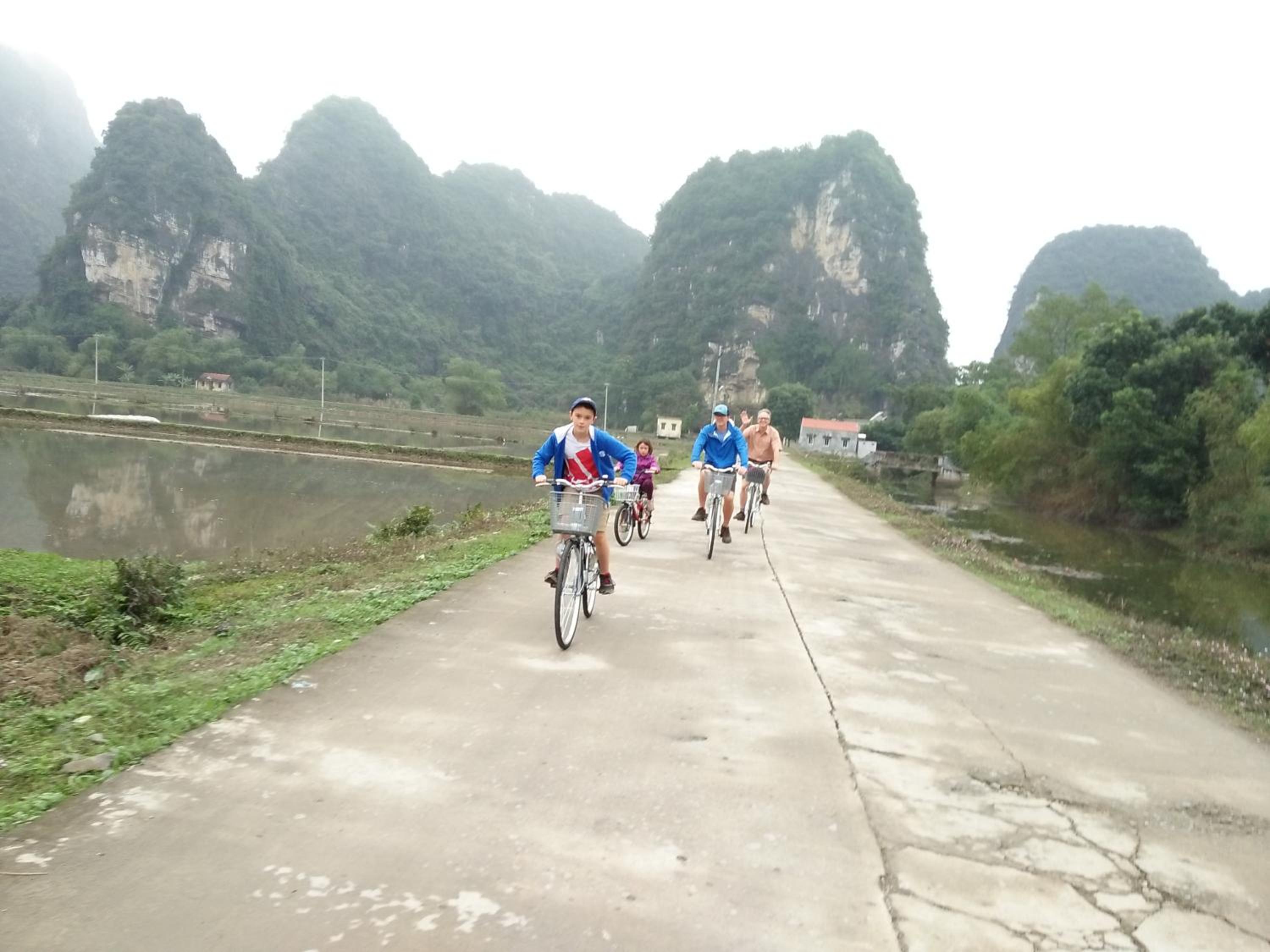 Tam Coc Palm House