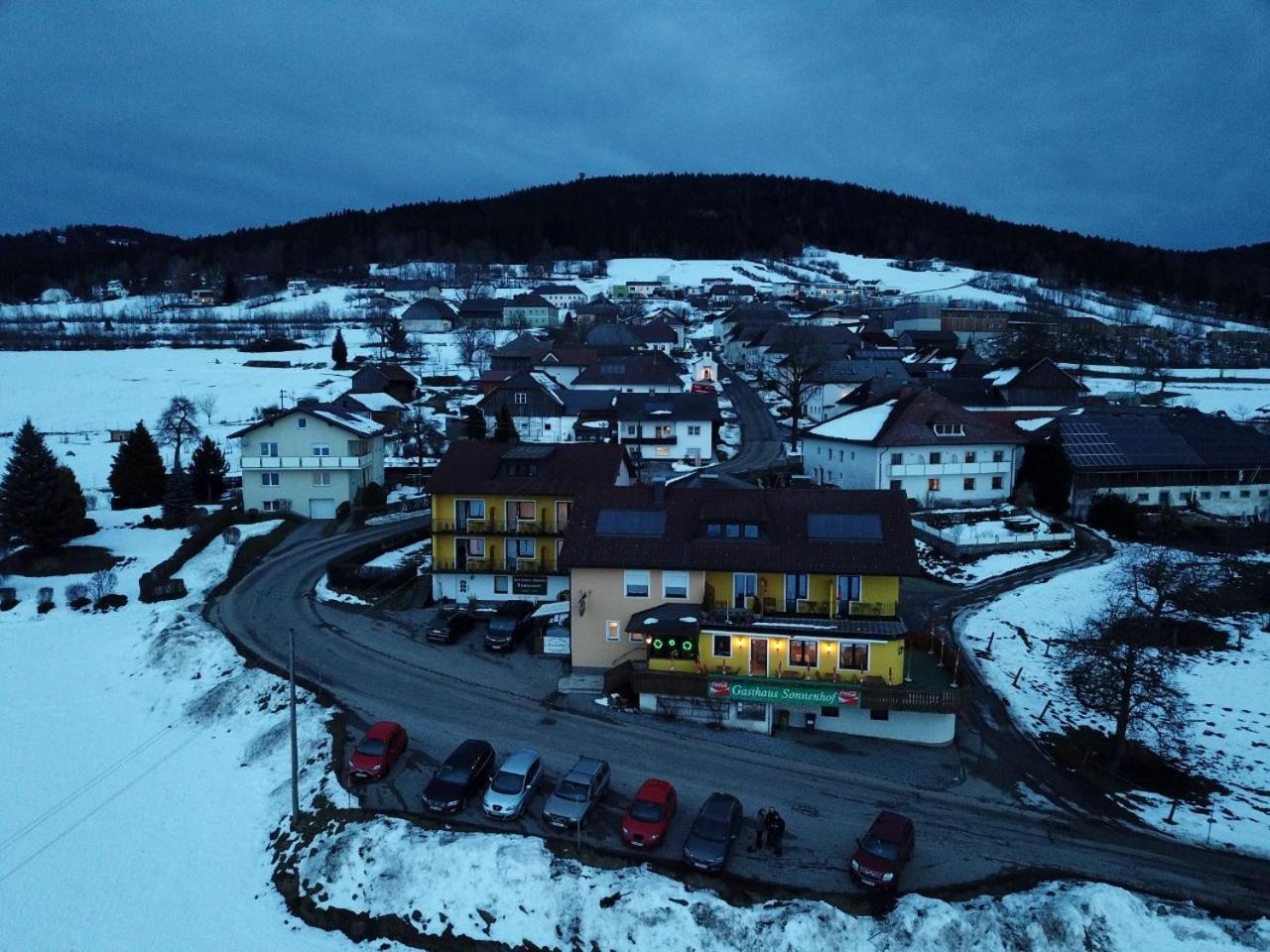 Landhotel SONNENHOF MotorradKrauk
