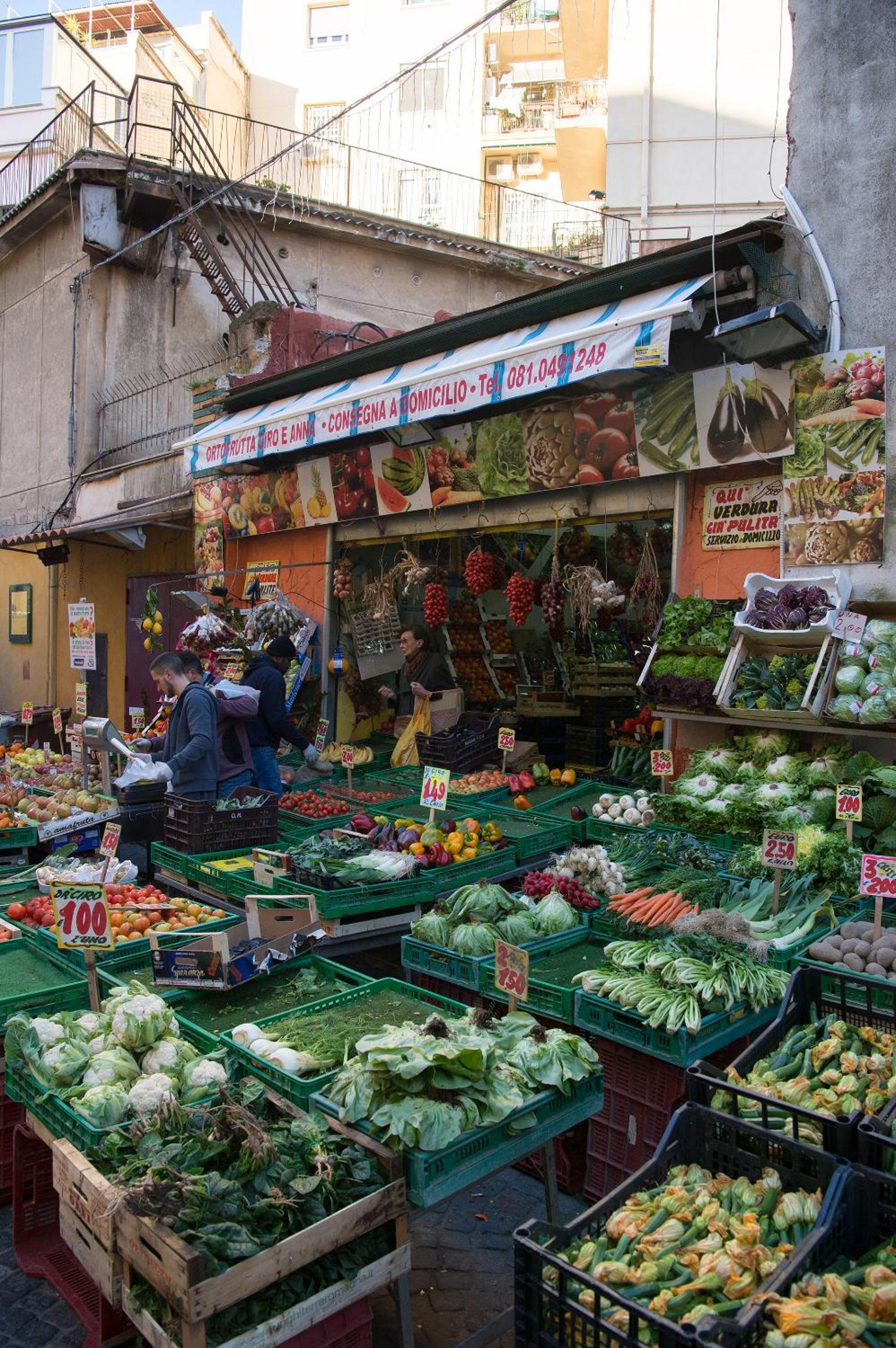 Weekend a Napoli