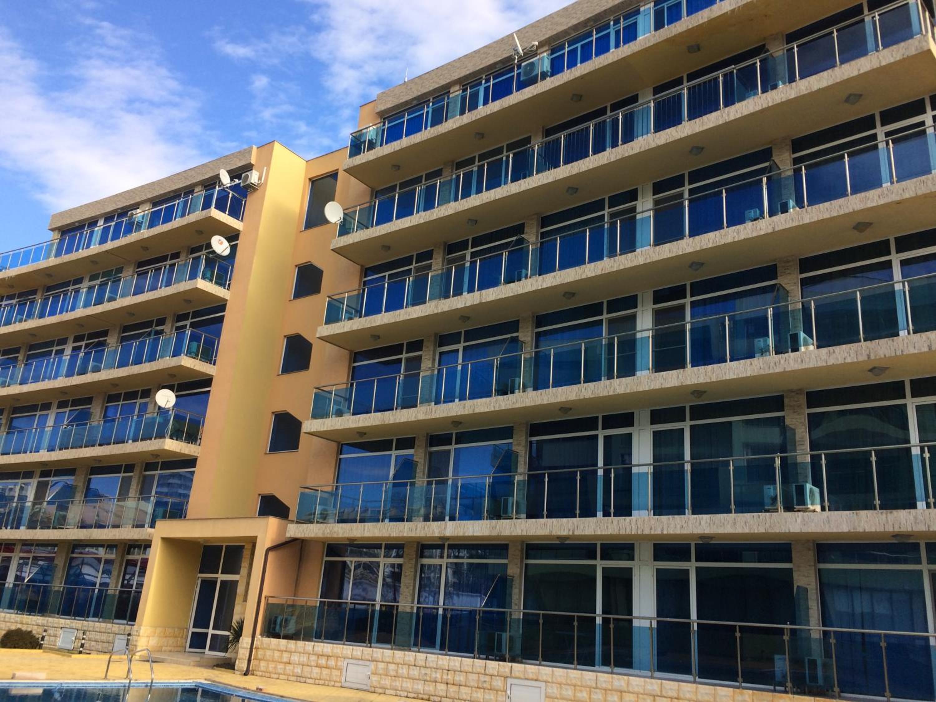 Apartment Sianie в центъра на Слънчев бряг, само на няколко крачки от плажа