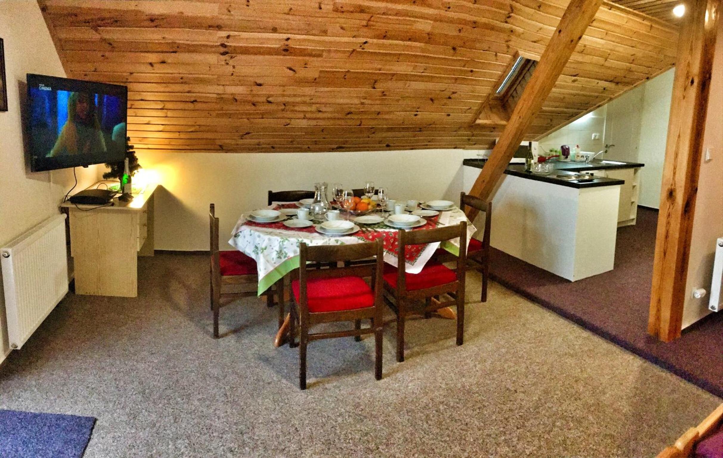 Apartments Lipno Serafin