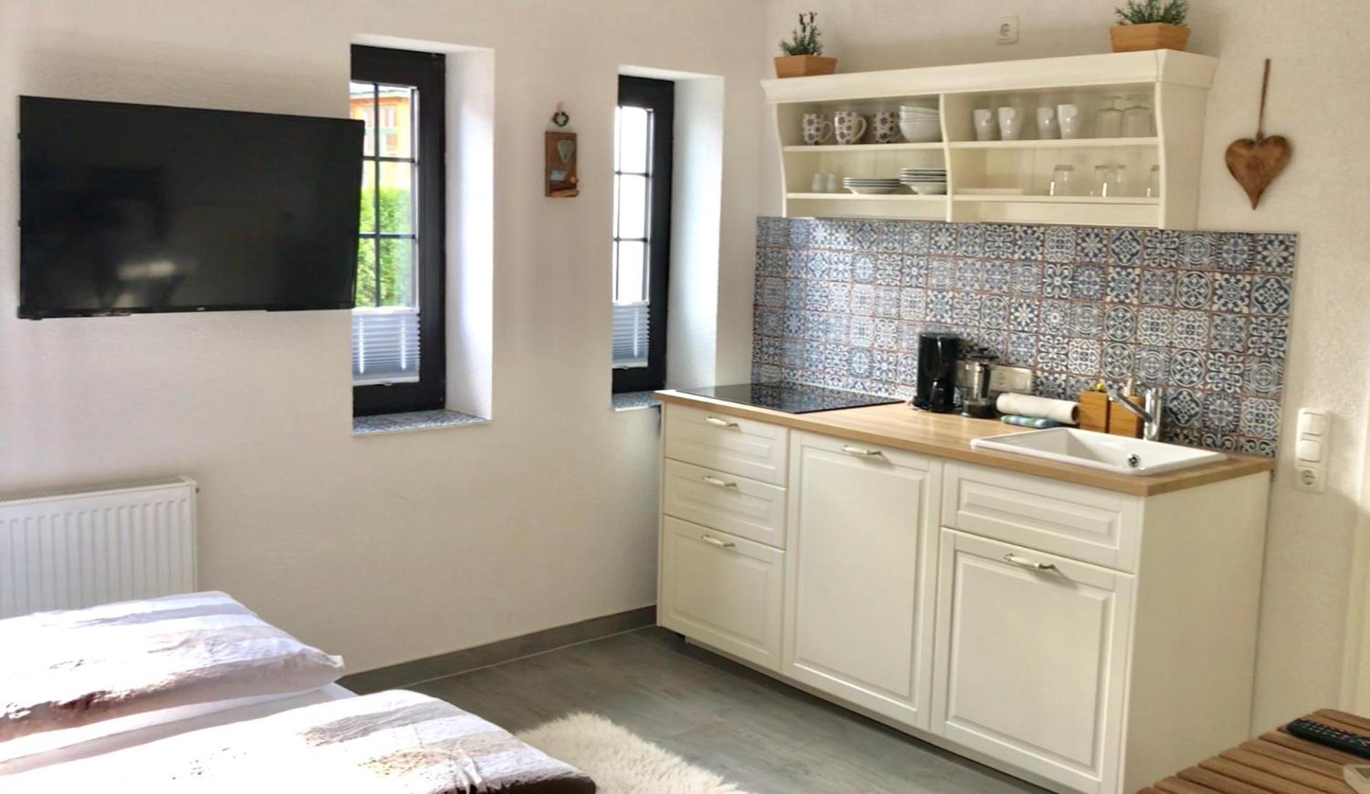 Landhaus Schlunt en Wustrow — kitchen