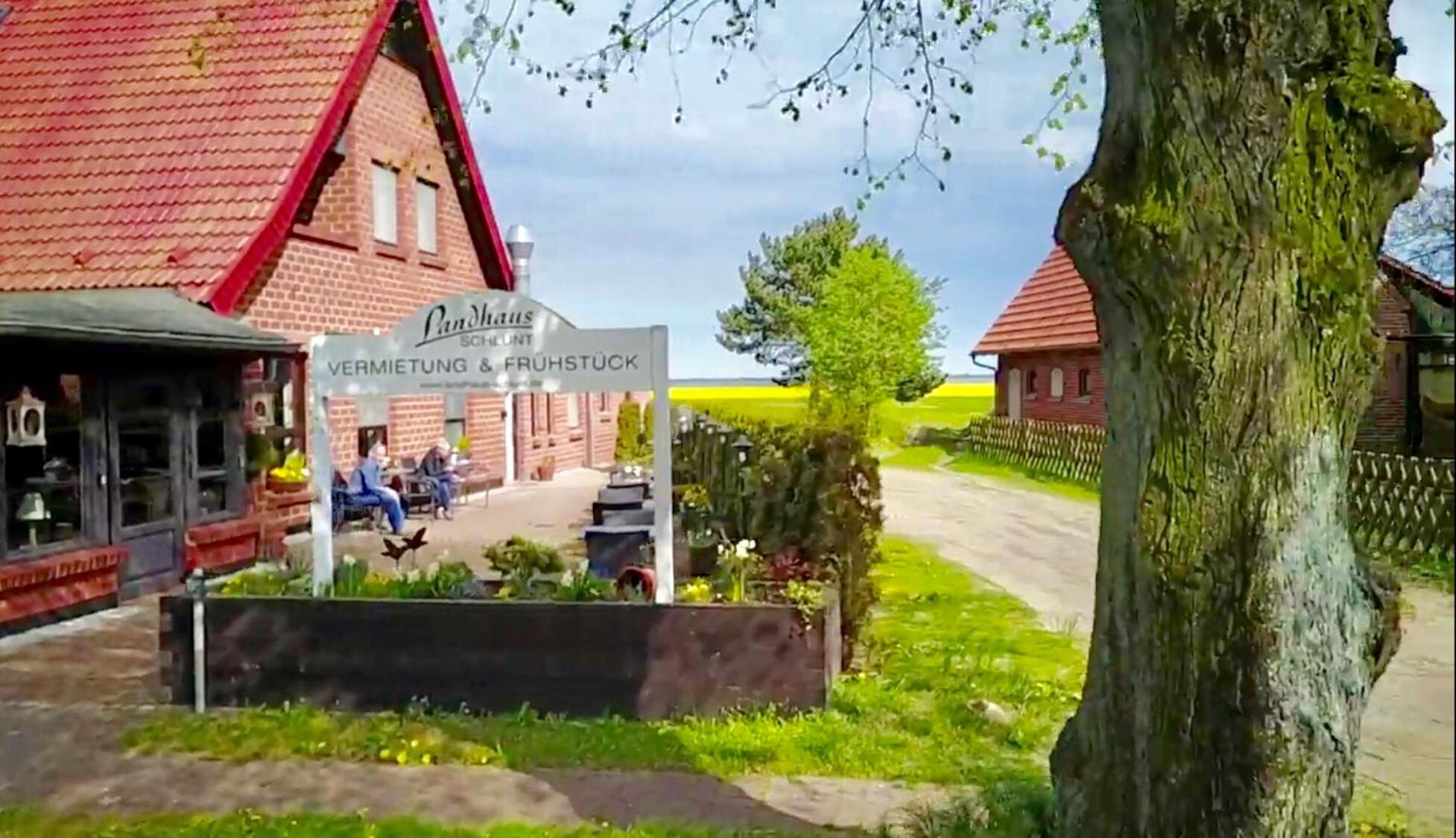 Landhaus Schlunt en Wustrow — other