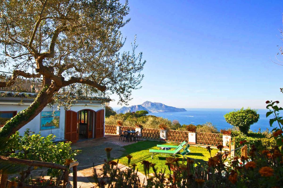 MiraCapri Villa view 2