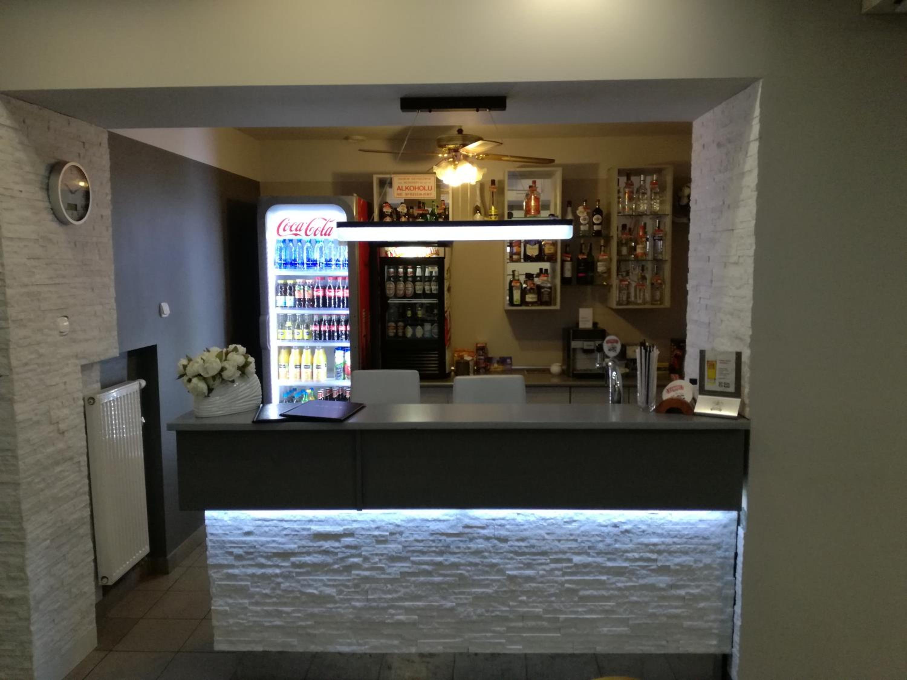 hotel reception